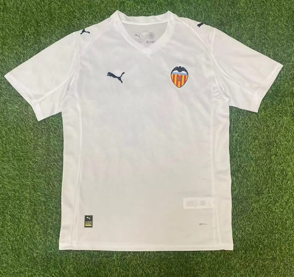25-26 Valencia CF Home Jersey | thai version | white | short-sleeved | 416
