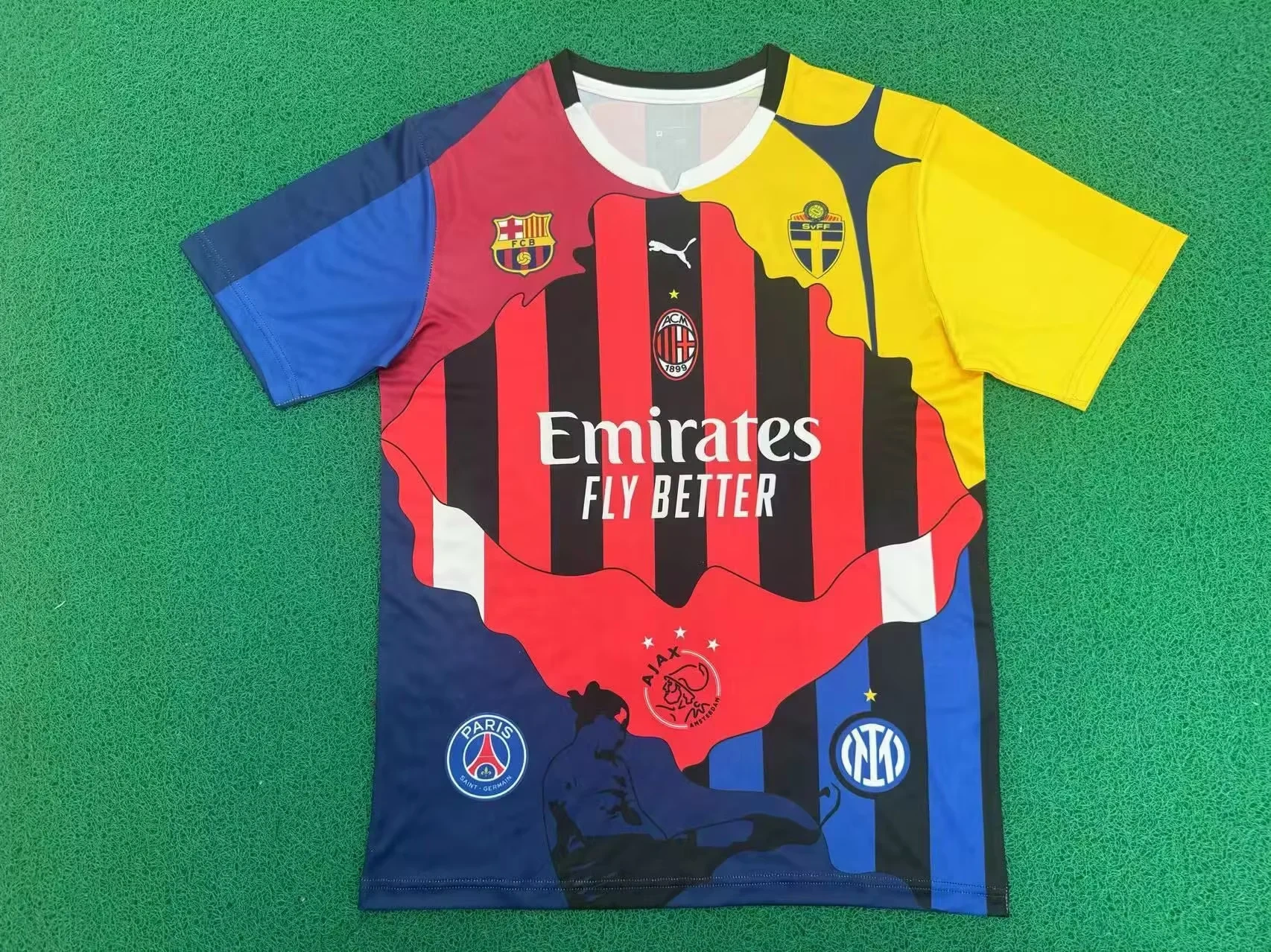25-26 Ibrahimovic Jersey | thai version | Special Edition | short-sleeved | 416