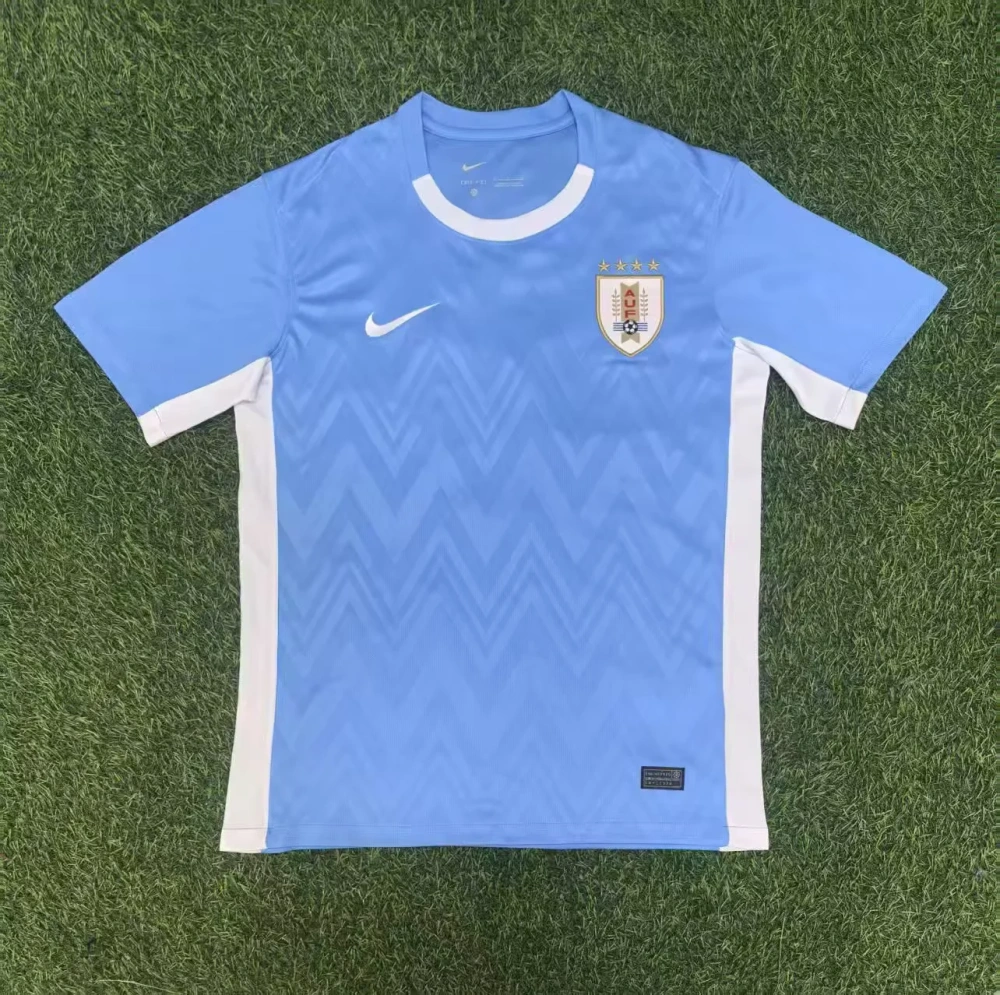 25-26 Club Nacional Home / Away Jersey | thai version | blue | white | short-sleeved | 416