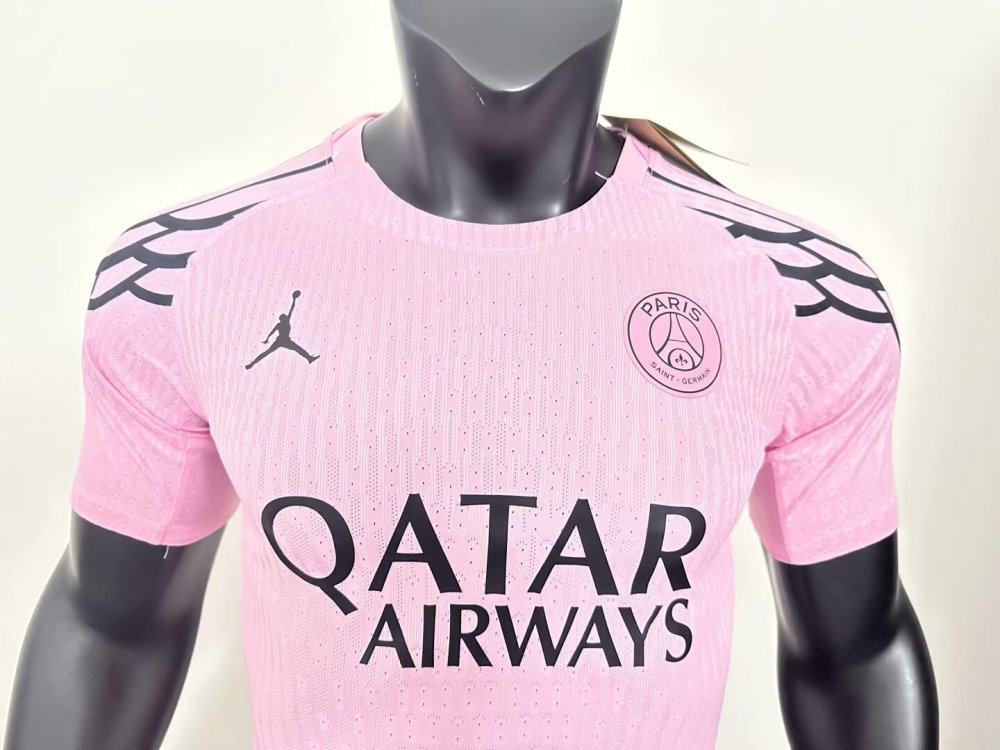 25 26 Paris Jersey | pink | player version | short-sleeved