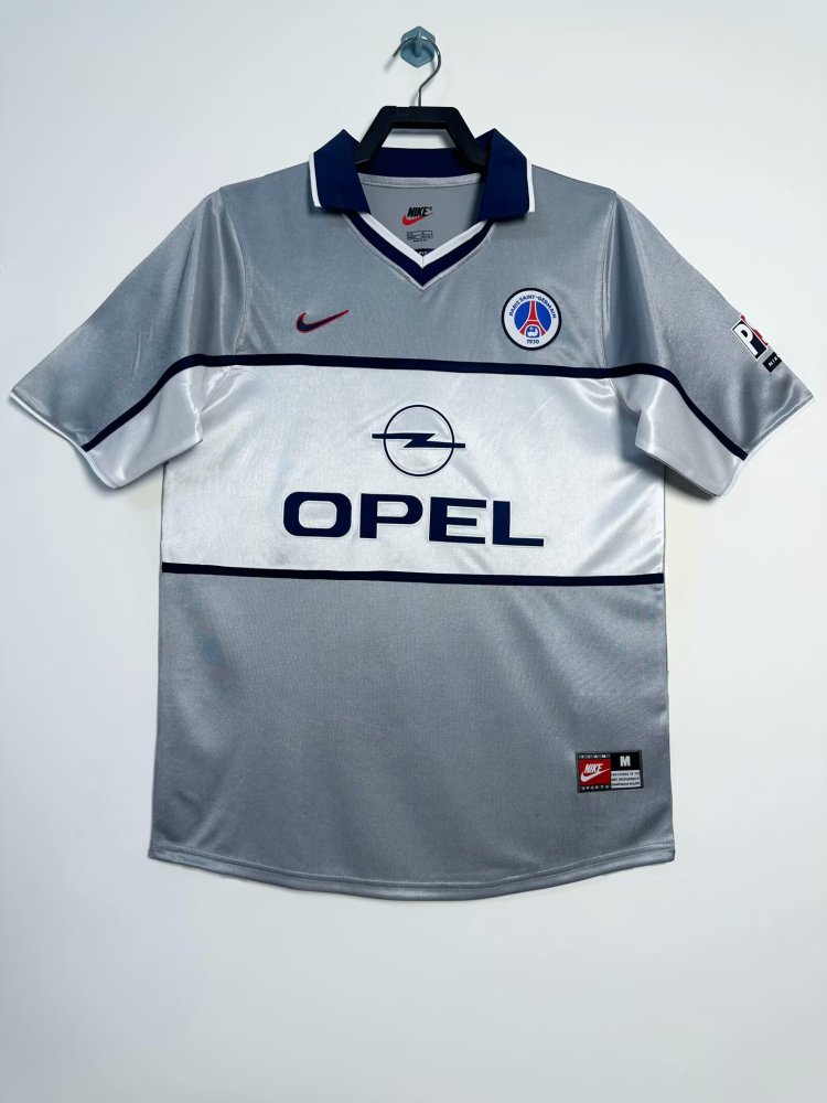 2000-01 Paris Away Jersey | short-sleeved | [Retro Edition] | PSG