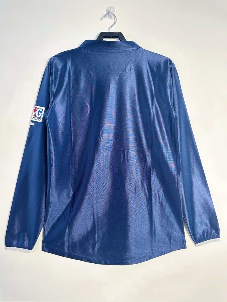 2001-02 Paris Home Jersey | PSG | Long-sleeved | [Retro Edition] | 811