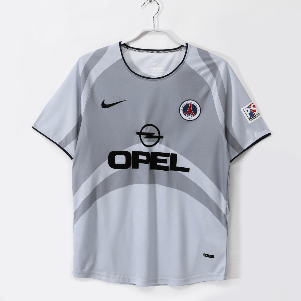 2001 02 Paris Away Jersey | short-sleeved | [Retro Edition] | PSG | 811