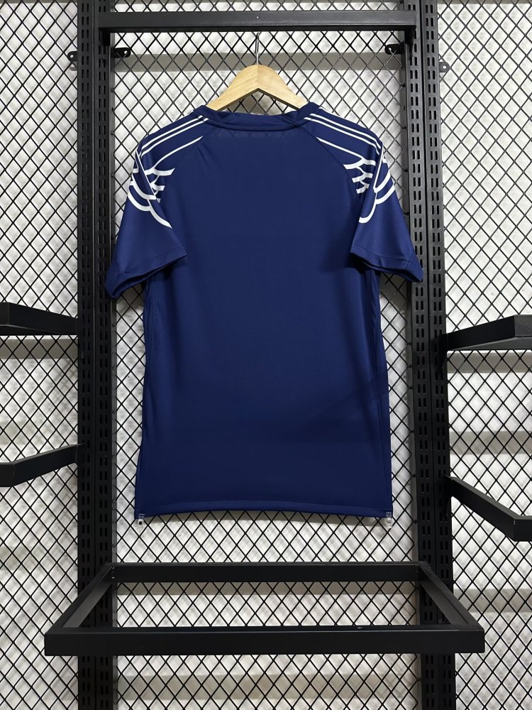 25 26 Paris Fourth Jersey | thai version | blue | S-4XL | PSG | short-sleeved