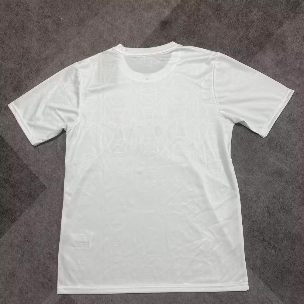 25 26 Paris Saint-Germain's third away Jersey | thai version | white / pink | S-4XL | PSG | short-sleeved | CHAOFAN