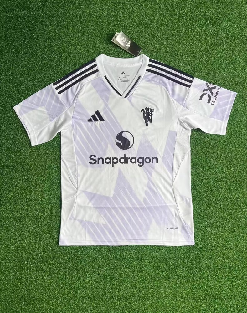 25-26 Manchester United away Jersey | thai version | S-4XL | short-sleeved | C269