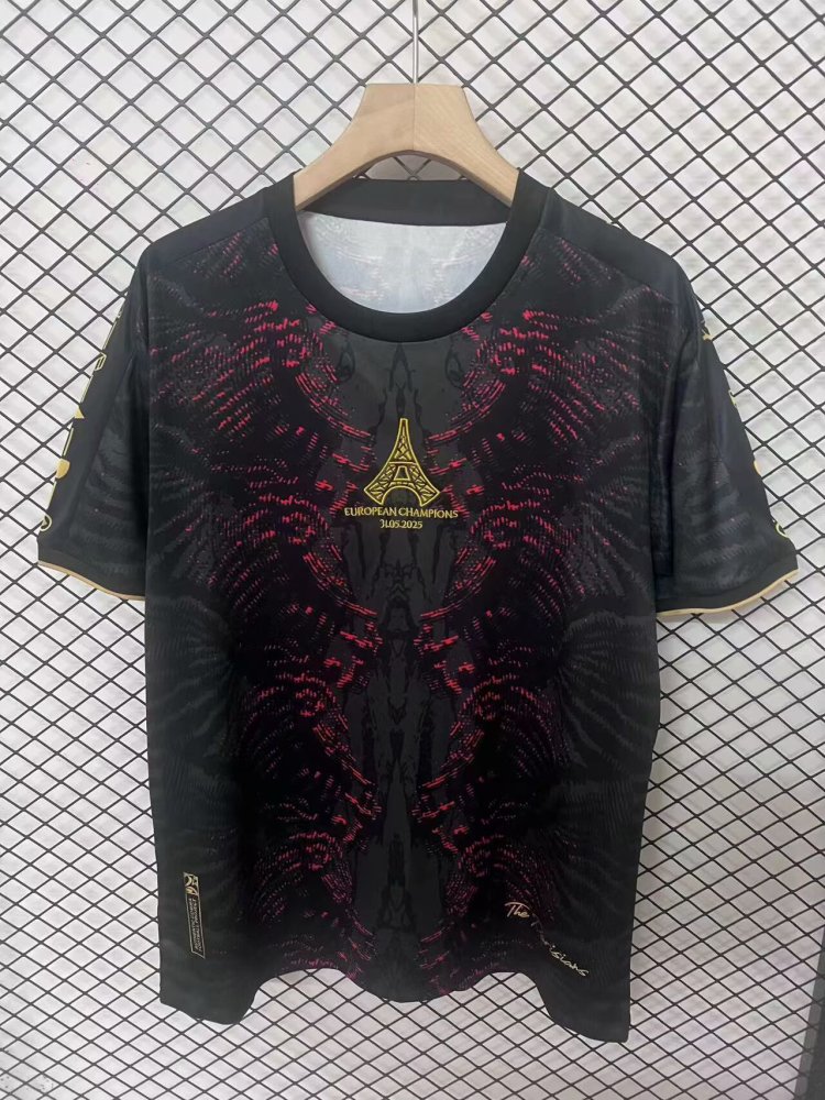 25 26 Paris Concept Edition Jersey | thai version | S-4XL | PSG | short-sleeved