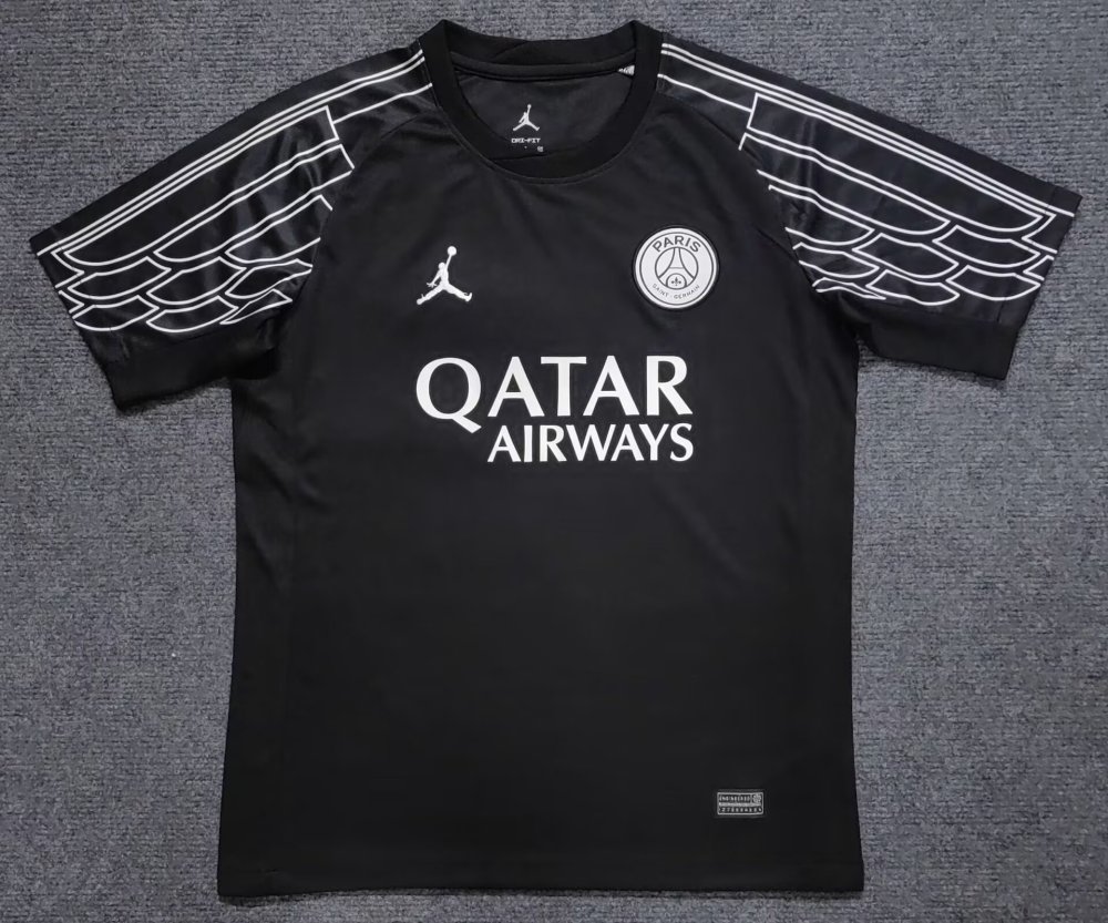 25 26 25 26 Paris Jordan Jersey | thai version | S-2XL | PSG | short-sleeved | 509
