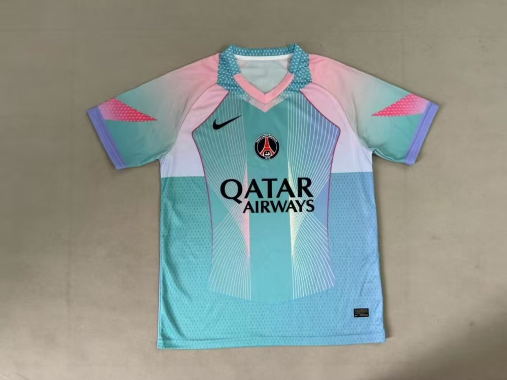 25 26 Paris Jersey | thai version | Special Edition | S-2XL | PSG | short-sleeved | B2077