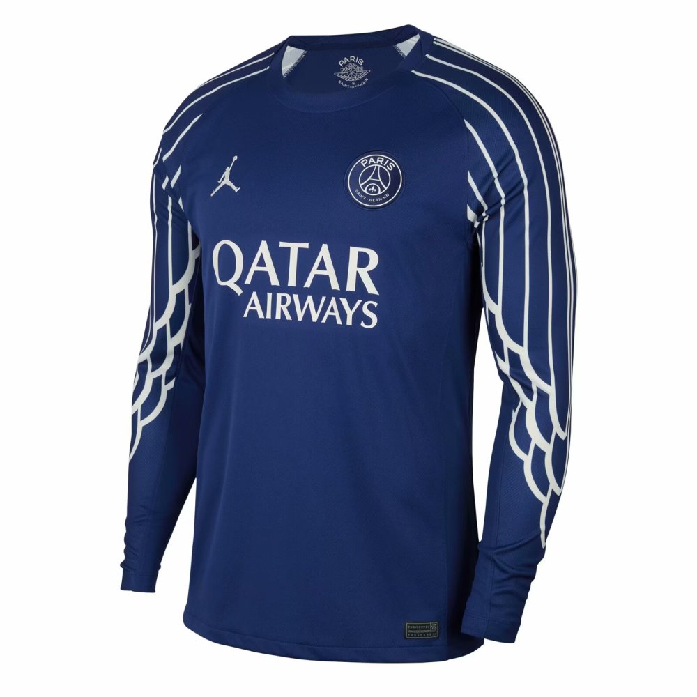 25 26 Paris fourth away Jersey| thai version | S-2XL | short-sleeved | 509