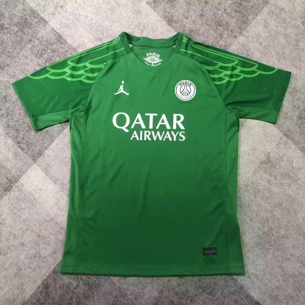 25 26 Paris third Away Jersey | thai version | Green | S-2XL | PSG | short-sleeved | GUANHAO