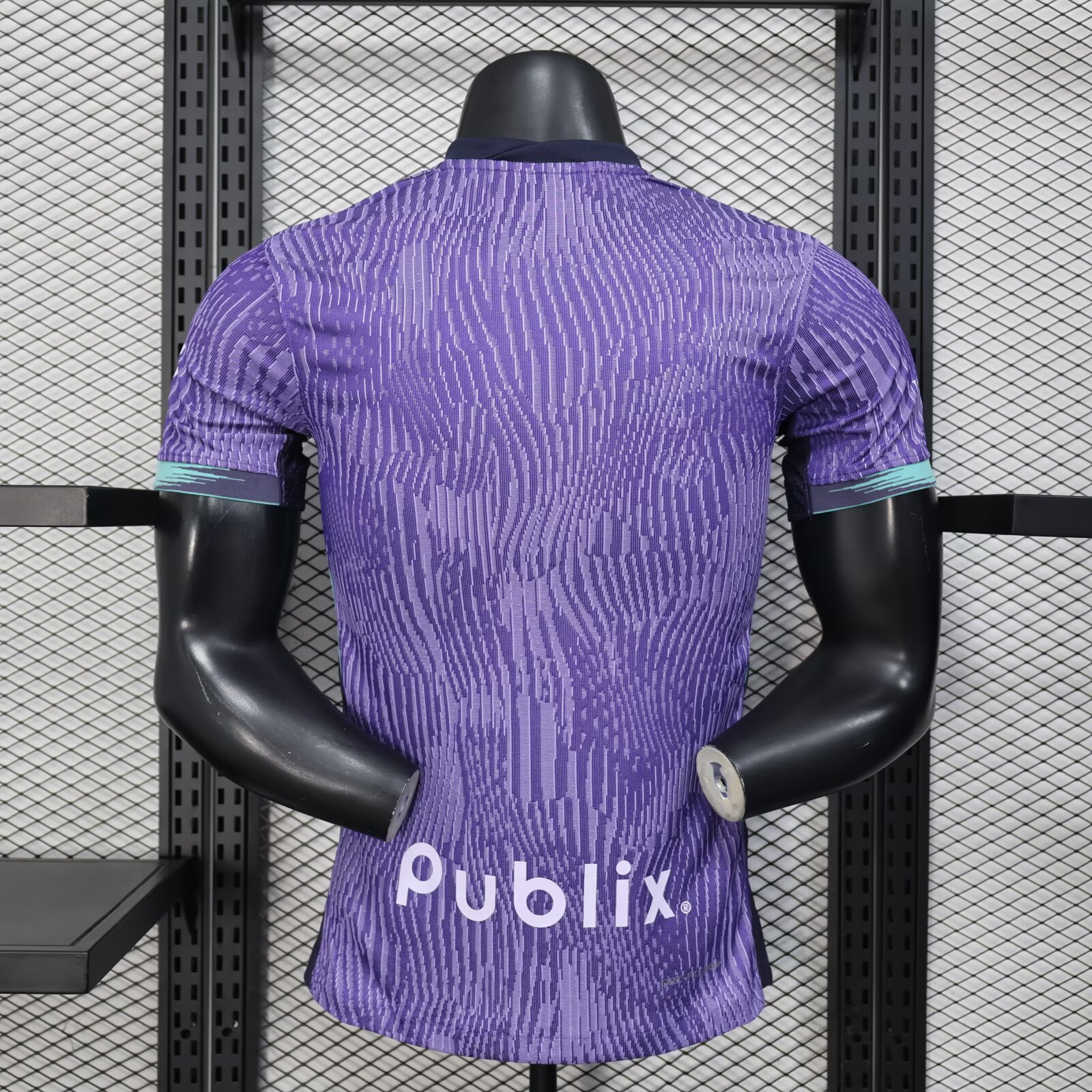 25 26 Paris Special Edition Jersey | purple | player version | short-sleeved | 88
