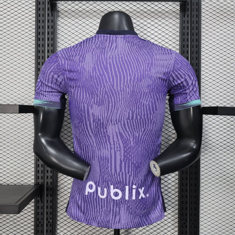 25 26 Paris Special Edition Jersey | purple | player version | short-sleeved | 88