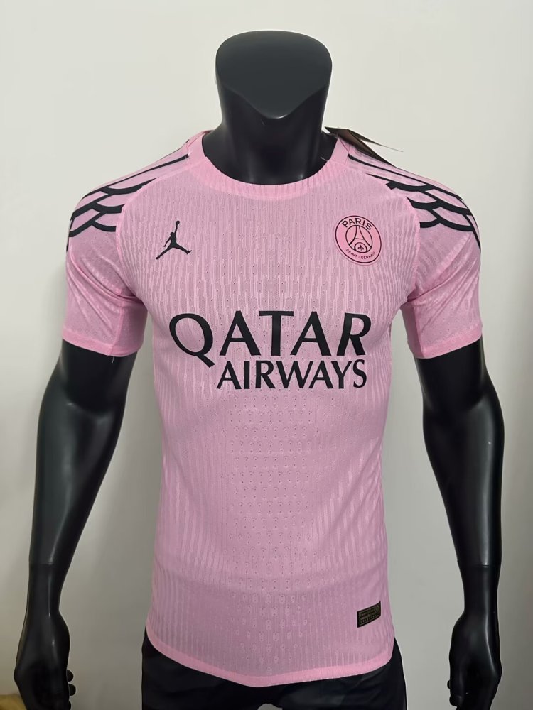 25 26 Paris Jersey | pink | player version | short-sleeved