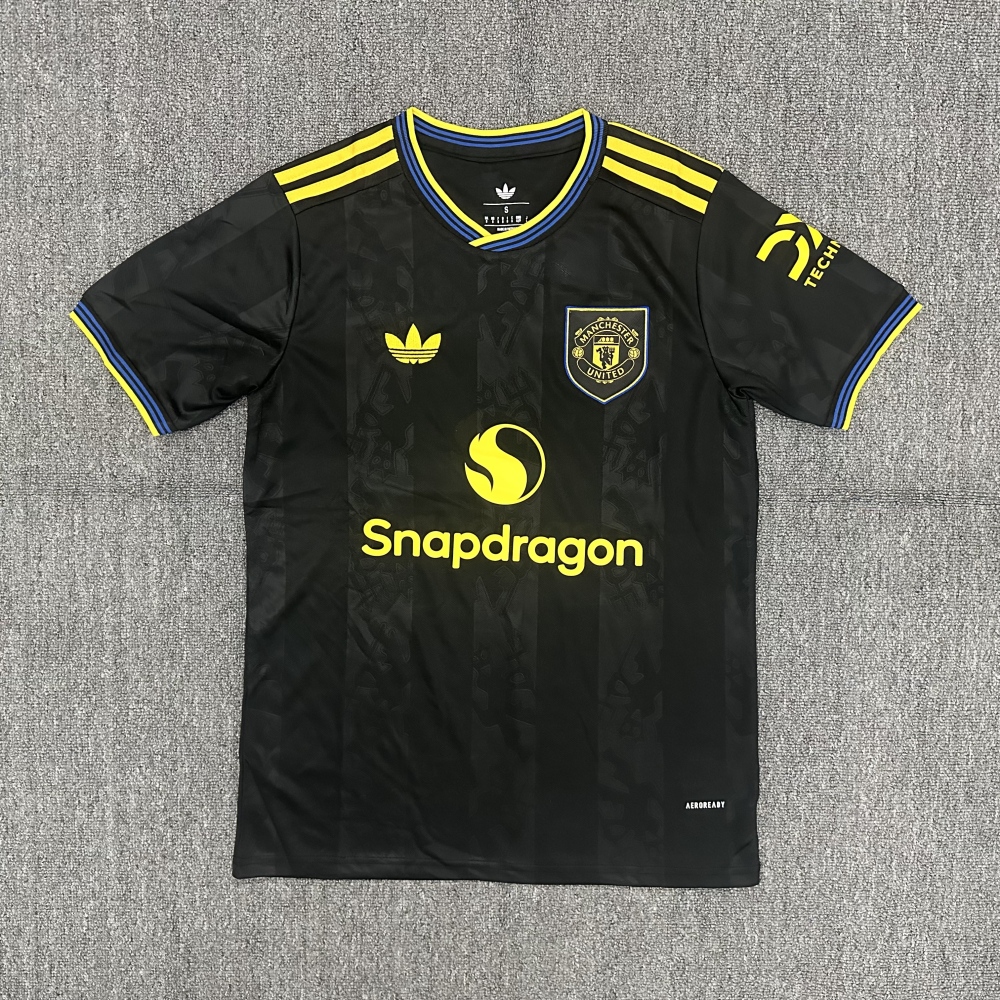 25-26 Manchester United away Jersey | thai version | S-4XL | short-sleeved | C269