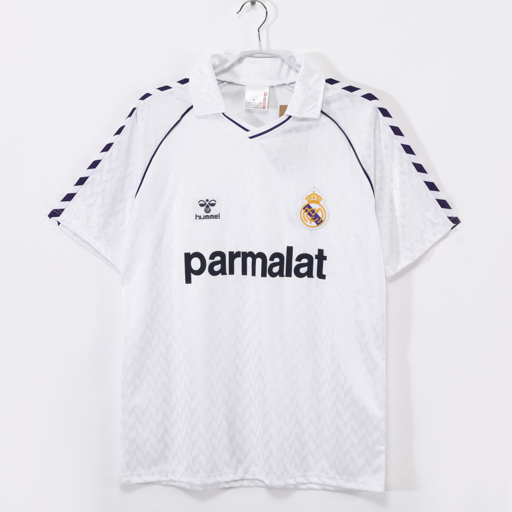 86/87 Real Madrid Home Jersey  | short-sleeved | [Retro Edition] | 710