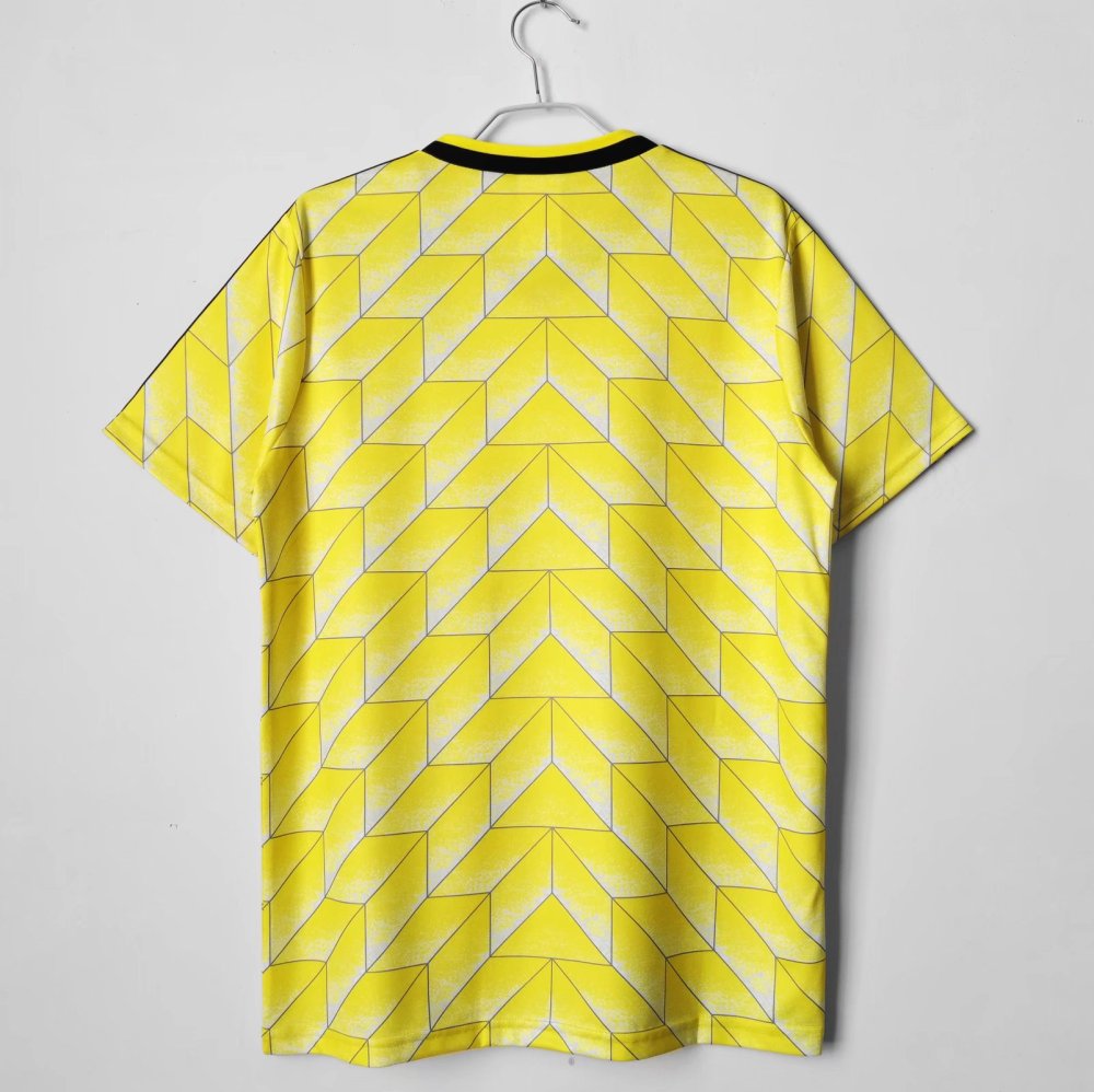 1988 Borussia Dortmund Home Jersey | short-sleeved | [Retro Edition] | 710