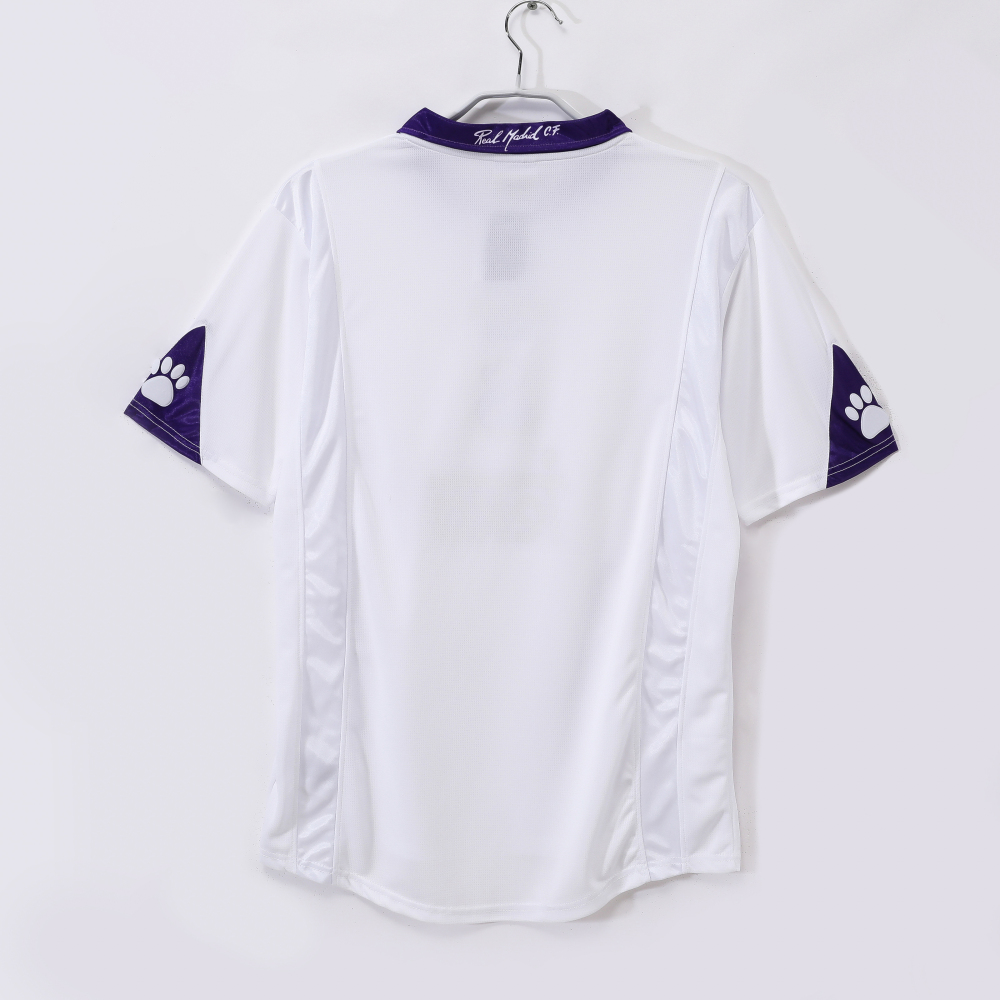 1997 98 Real Madrid Home Jersey  | short-sleeved | [Retro Edition] | 710