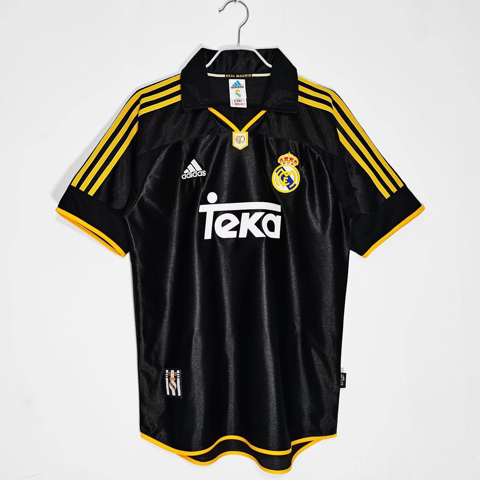 1999 01 Real Madrid Away Jersey | short-sleeved | [Retro Edition] | 710