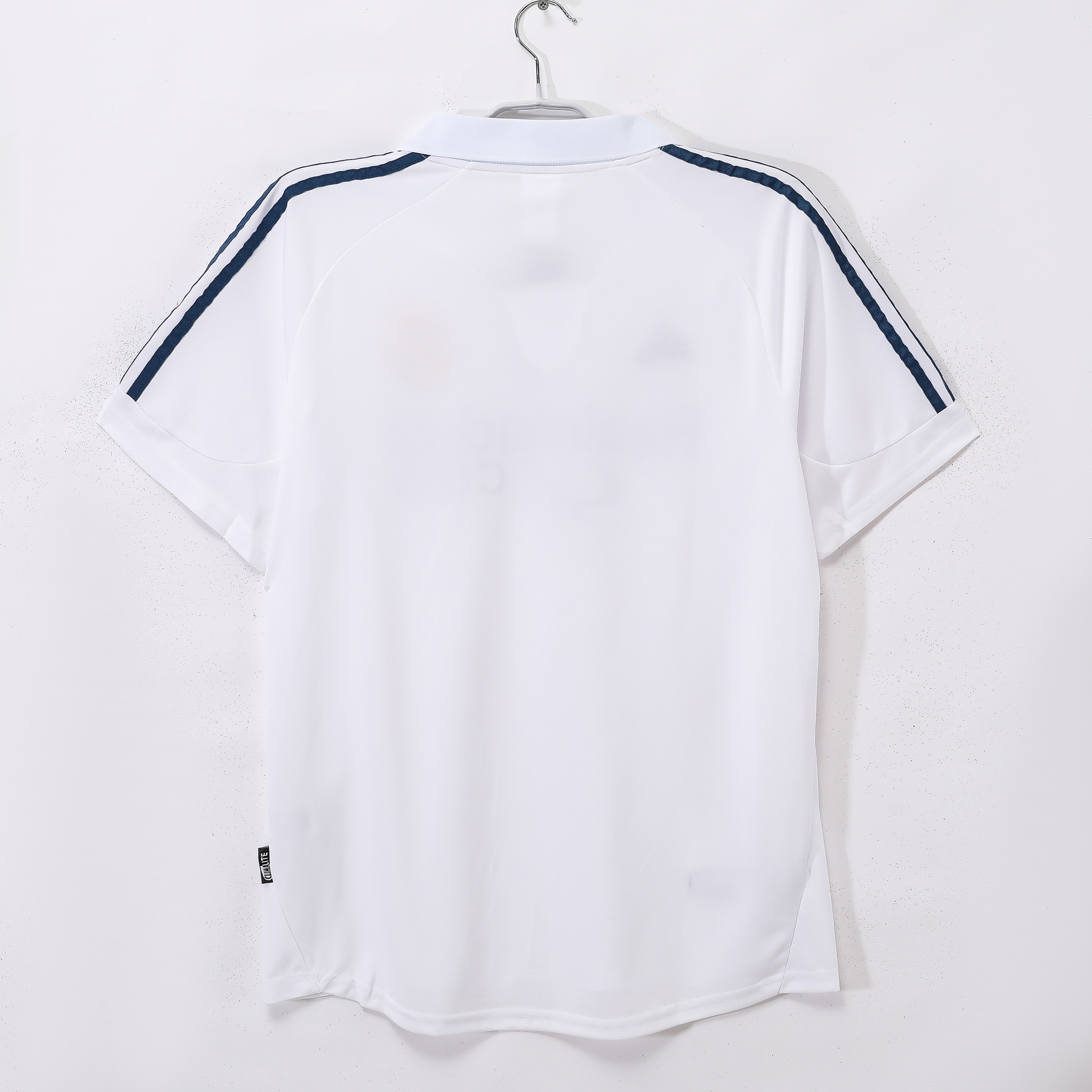 2001 02 Real Madrid Away / Home Jersey | black / white | short-sleeved | [Retro Edition] | 710