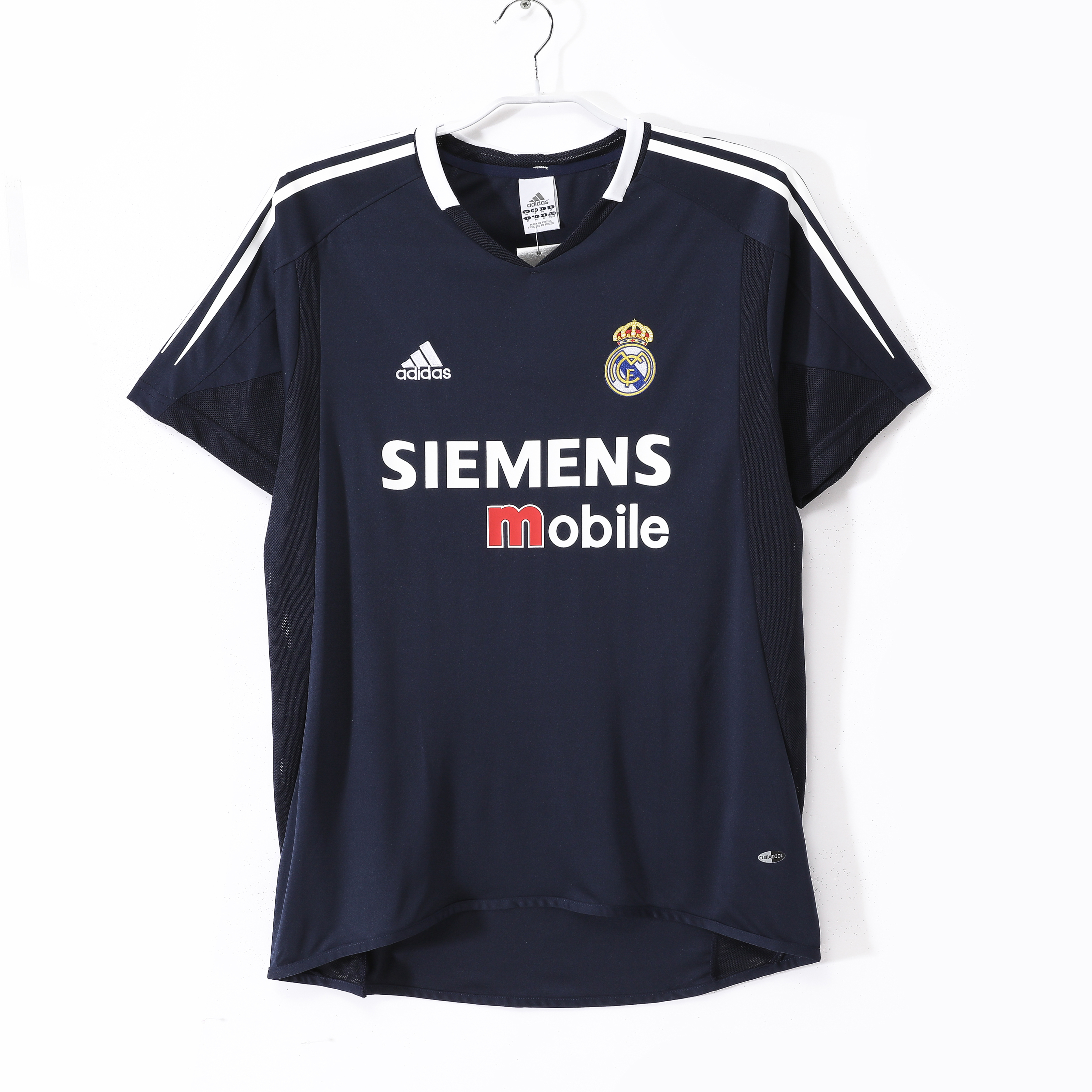 2004 05 Real Madrid Away Jersey | short-sleeved | [Retro Edition] | 710