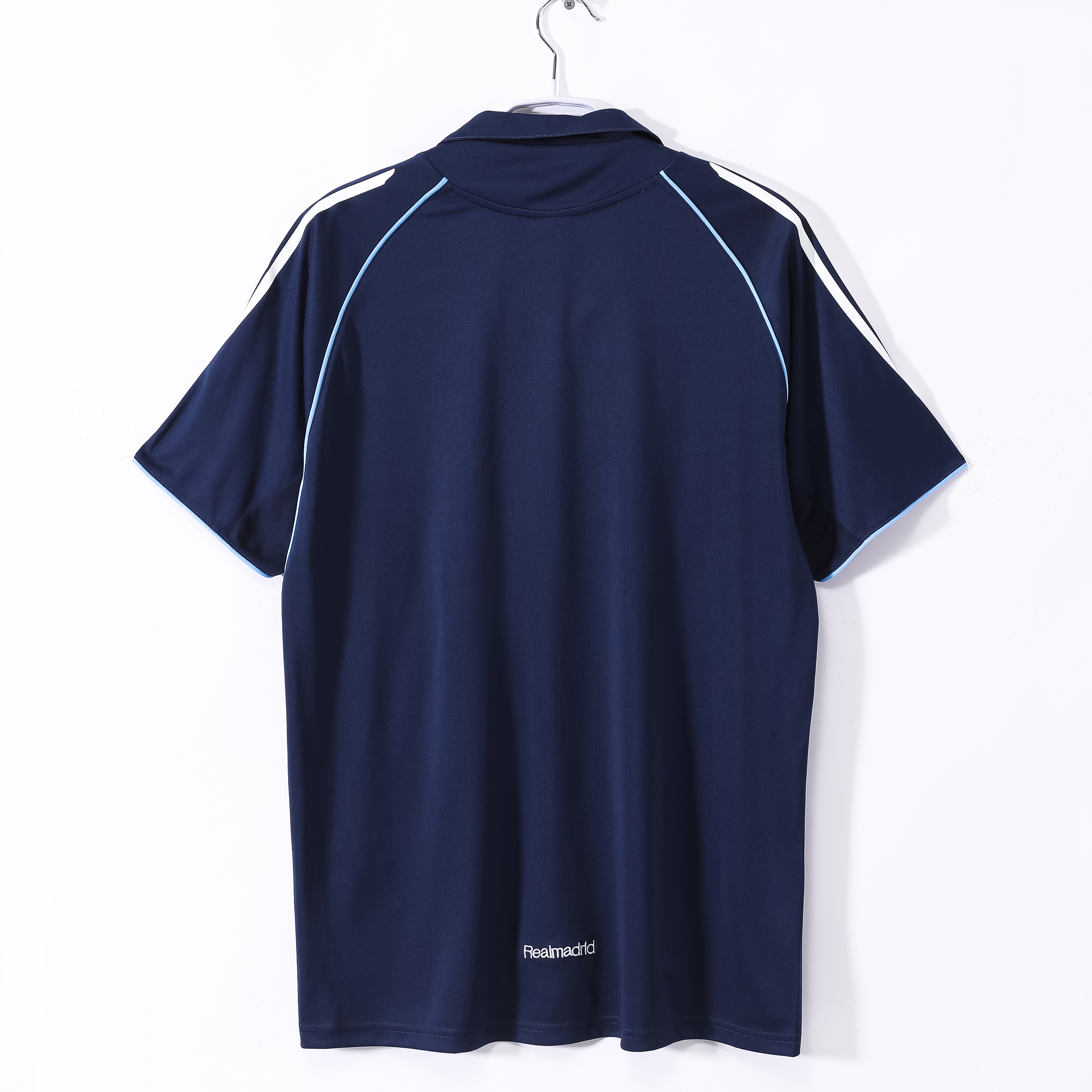 2005 06 Real Madrid Away Jersey | short-sleeved | [Retro Edition] | 710