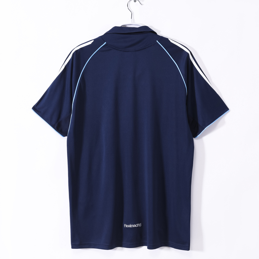 2005 06 Real Madrid Away Jersey | short-sleeved | [Retro Edition] | 710