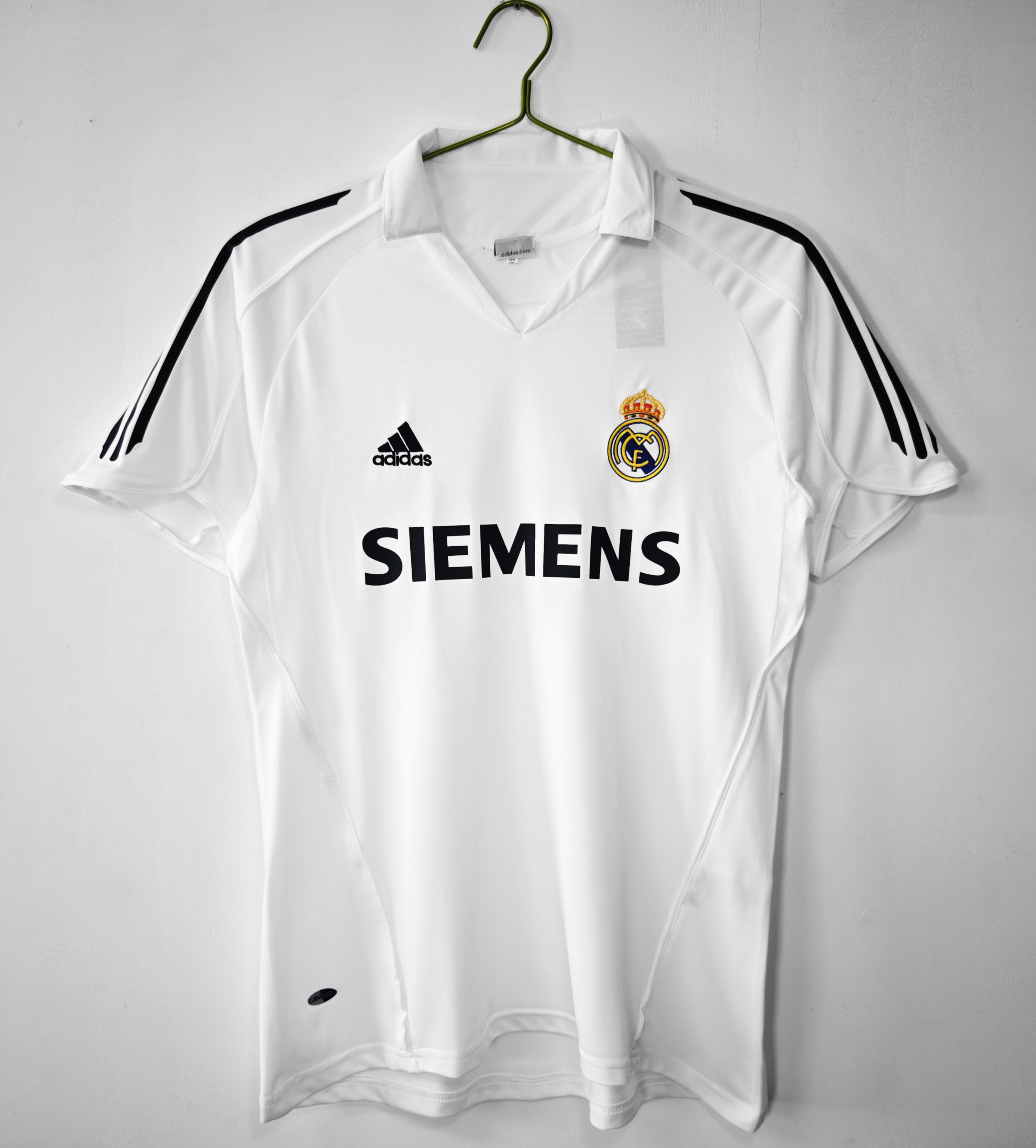 2005 06 Real Madrid Home Jersey | short-sleeved | [Retro Edition] | 710