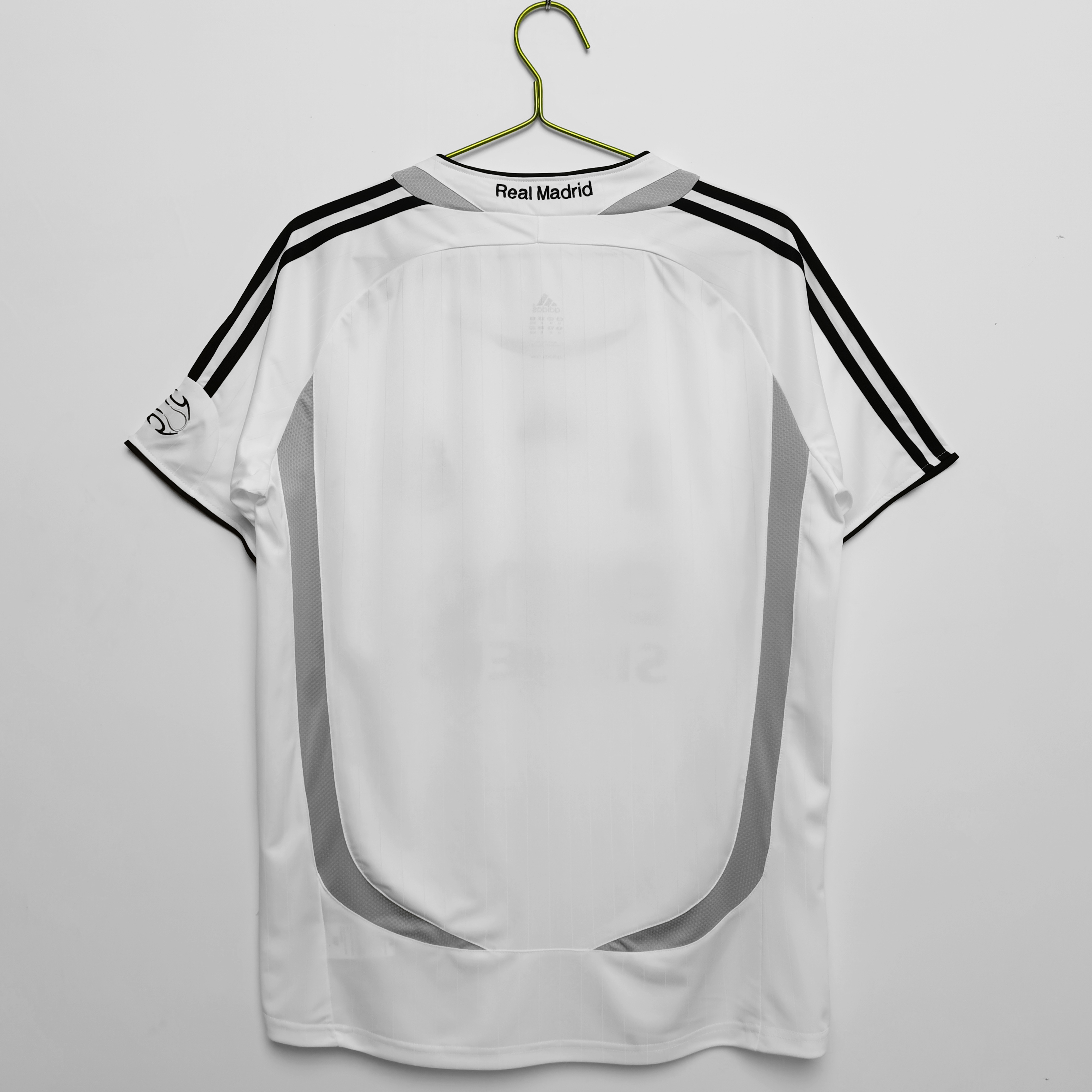 2006 07 Real Madrid Third / Home Jersey | short-sleeved | [Retro Edition] | 710