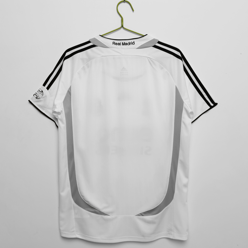 2006 07 Real Madrid Third / Home Jersey | short-sleeved | [Retro Edition] | 710