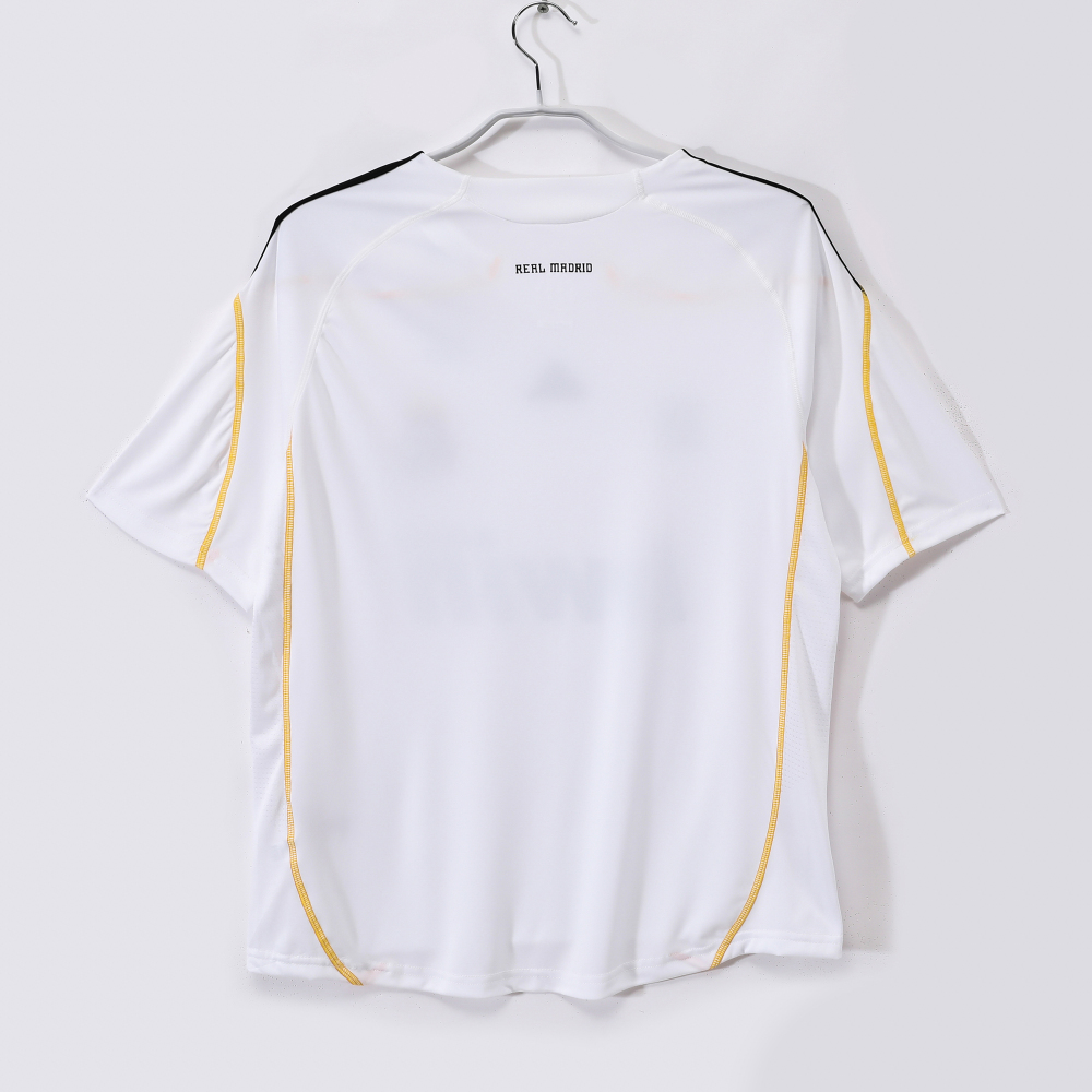 2009 10 Real Madrid Home Jersey | short-sleeved | [Retro Edition] | 710