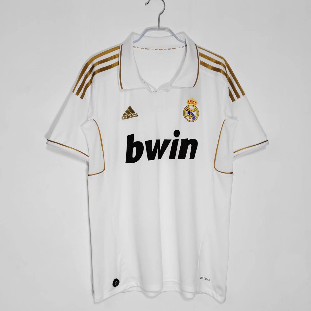 2011 12 Real Madrid Away / Home / Third Jersey | short-sleeved | [Retro Edition] | 710