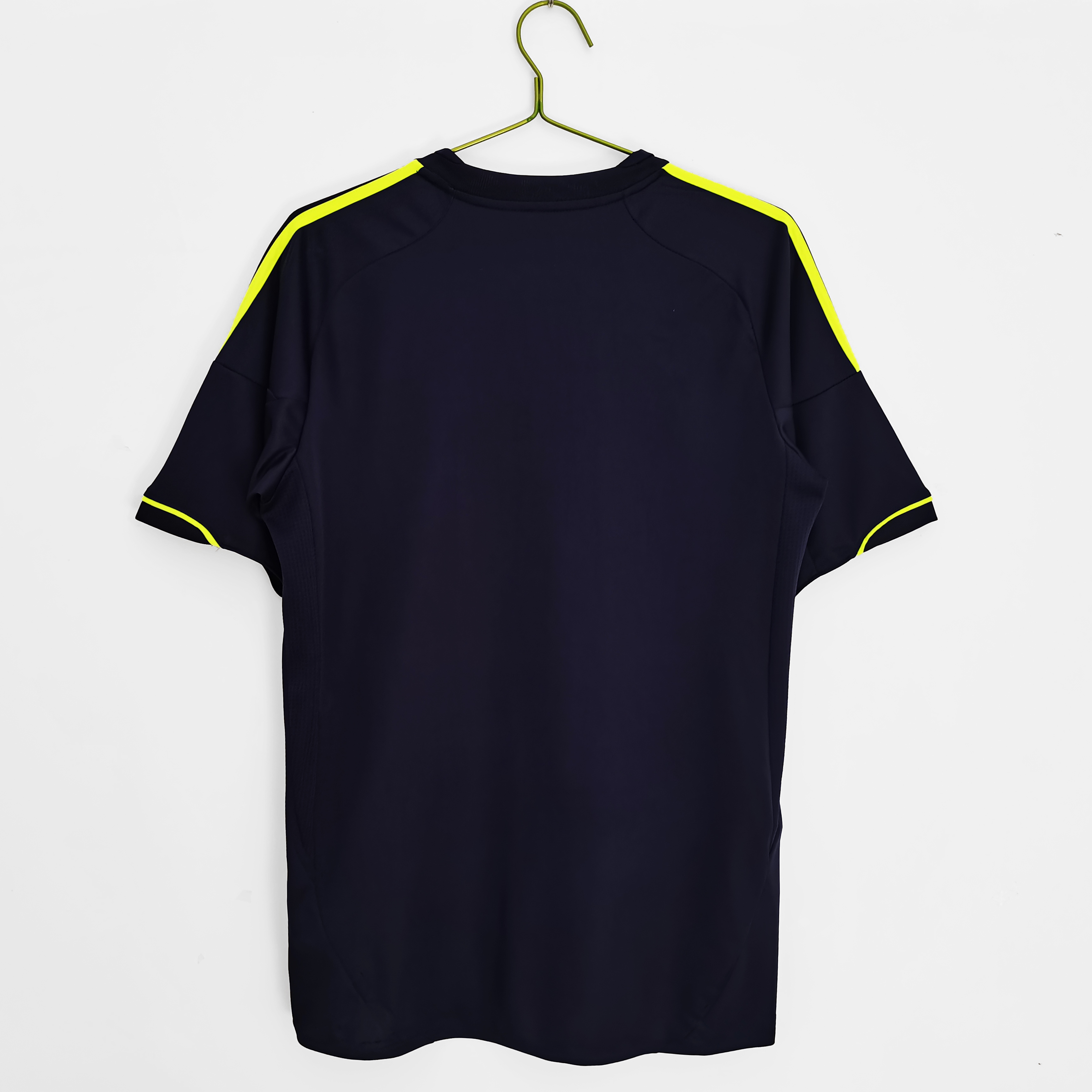 2012 13 Real Madrid Away / Home / Third Jersey | short-sleeved | GREEN / BLACK / WHITE | [Retro Edition] | 710