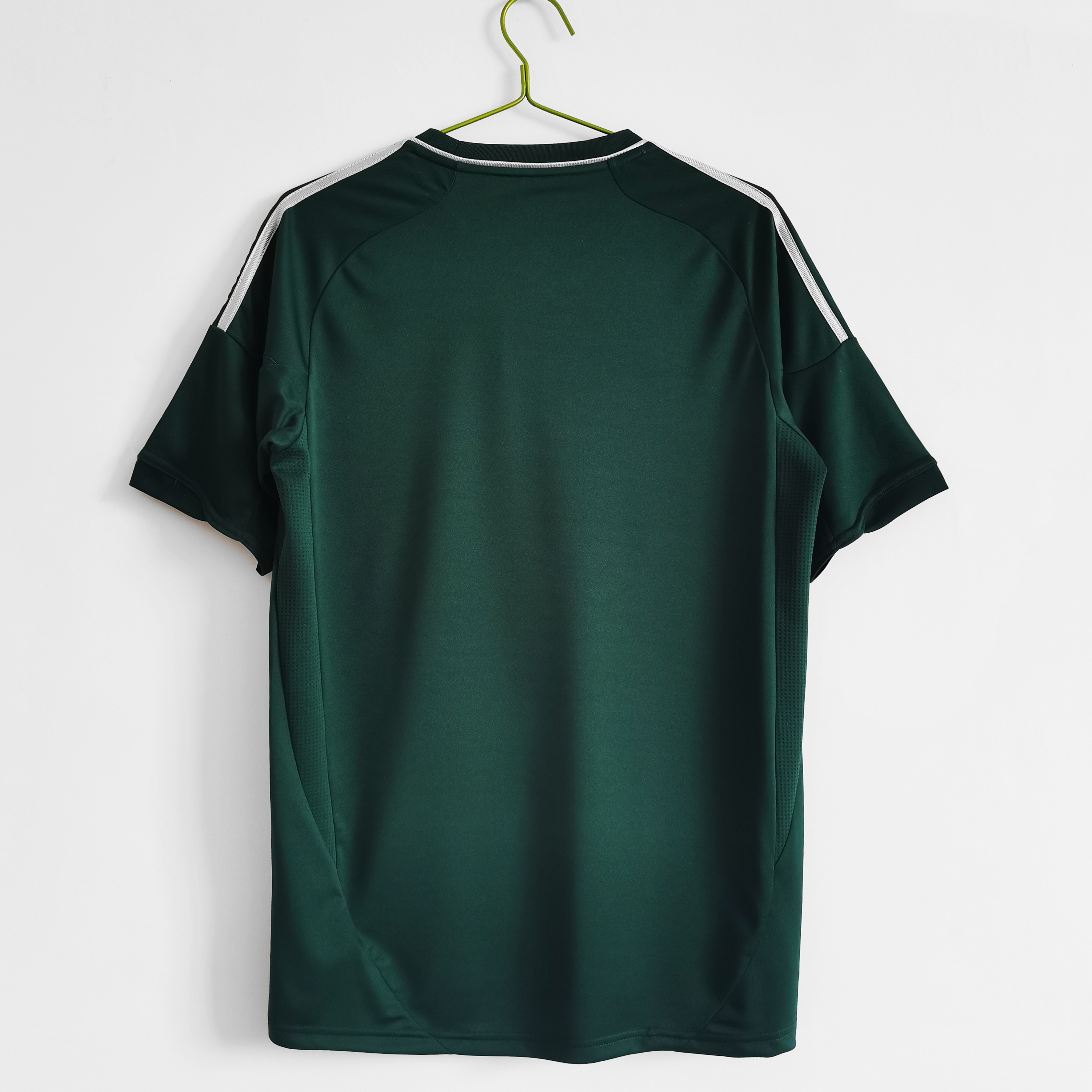 2012 13 Real Madrid Away / Home / Third Jersey | short-sleeved | GREEN / BLACK / WHITE | [Retro Edition] | 710