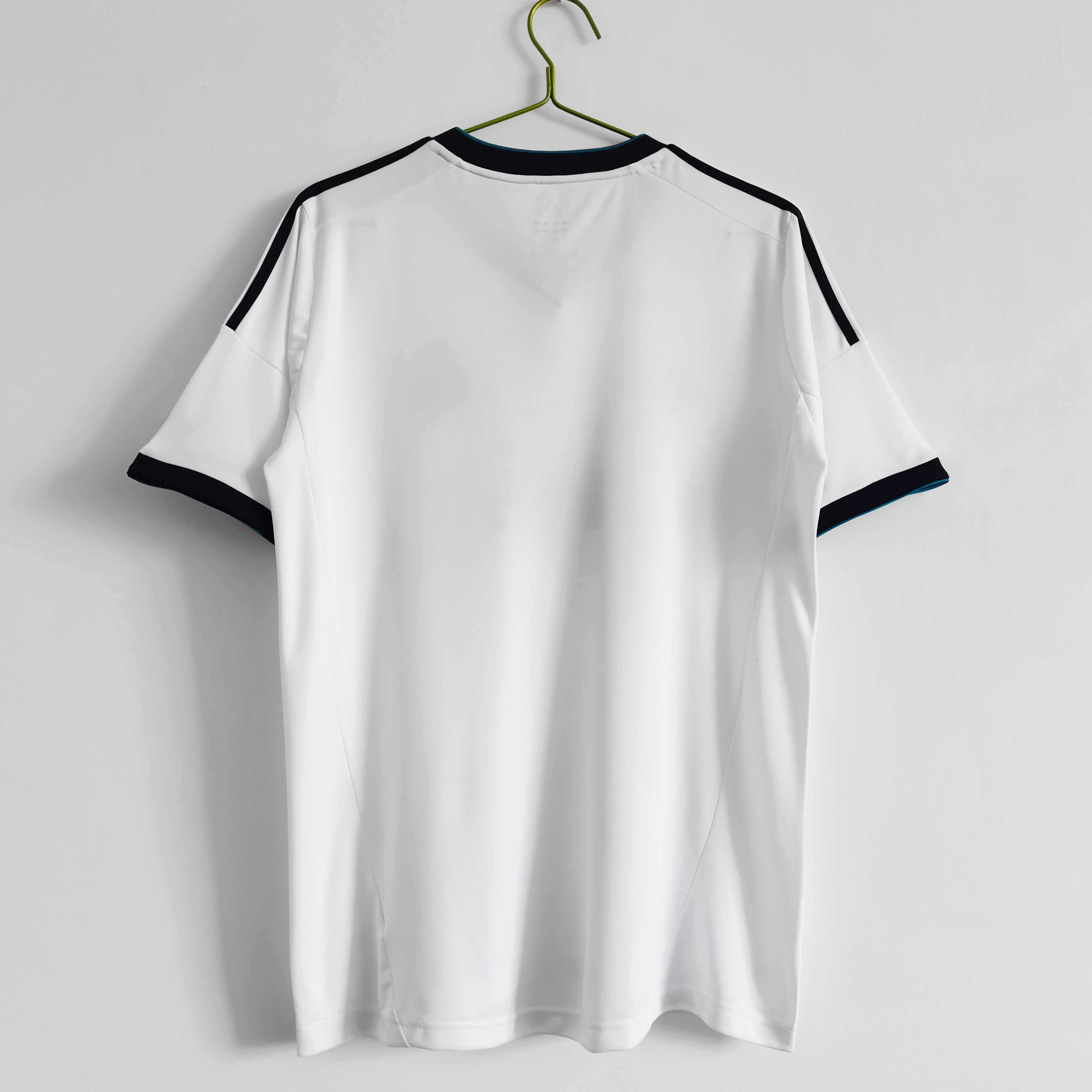 2012 13 Real Madrid Away / Home / Third Jersey | short-sleeved | GREEN / BLACK / WHITE | [Retro Edition] | 710