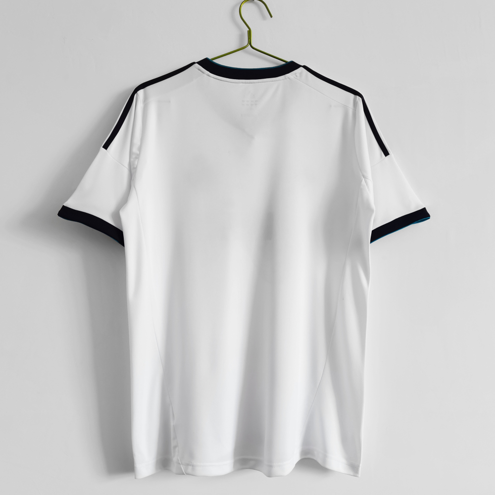 2012 13 Real Madrid Away / Home / Third Jersey | short-sleeved | GREEN / BLACK / WHITE | [Retro Edition] | 710