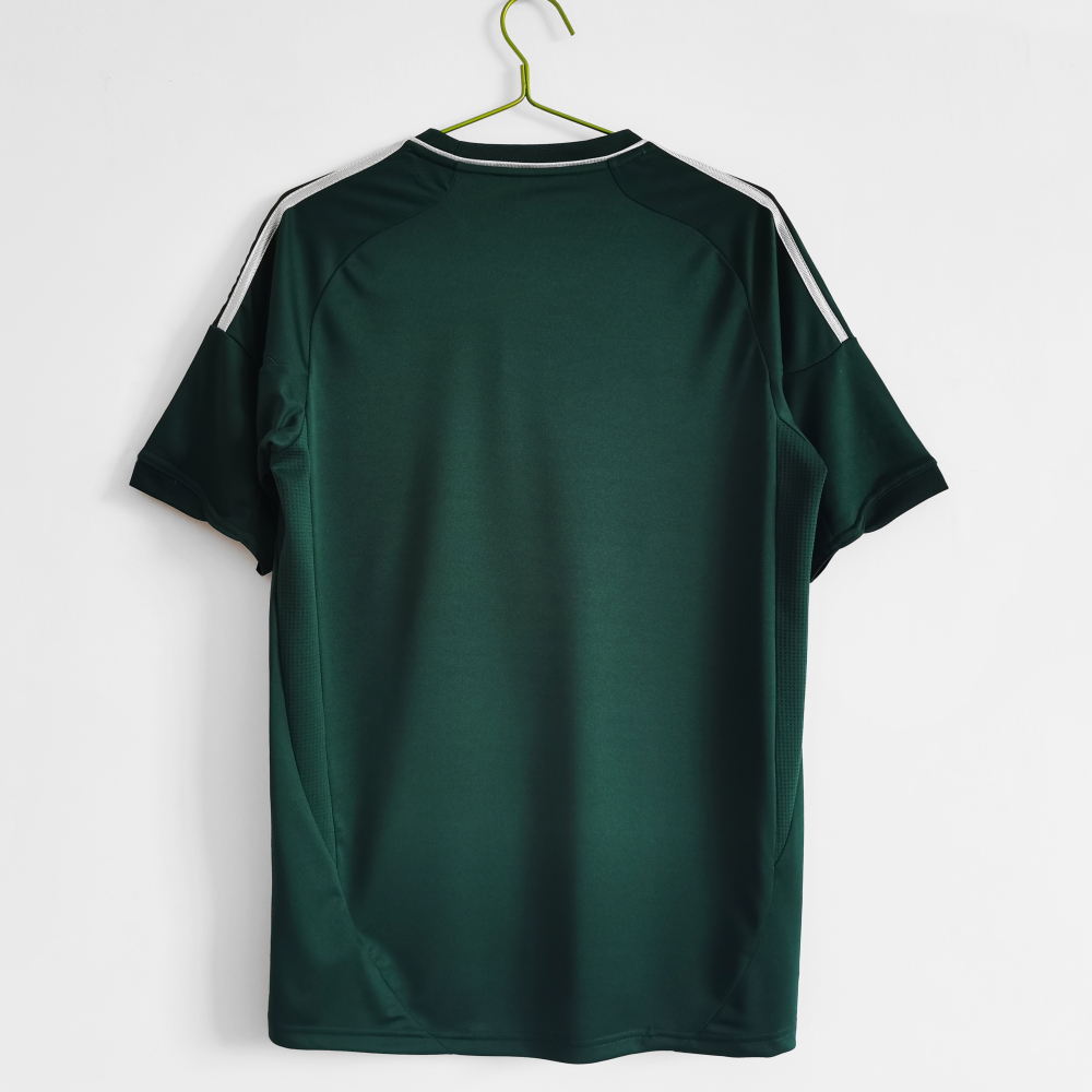 2012 13 Real Madrid Away / Home / Third Jersey | short-sleeved | GREEN / BLACK / WHITE | [Retro Edition] | 710