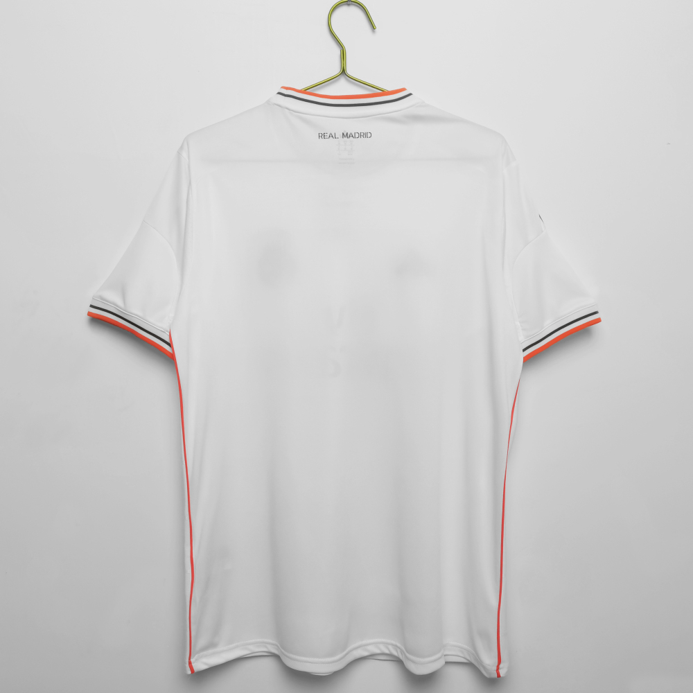 2013 14 Real Madrid Home Jersey | short-sleeved | [Retro Edition] | 710