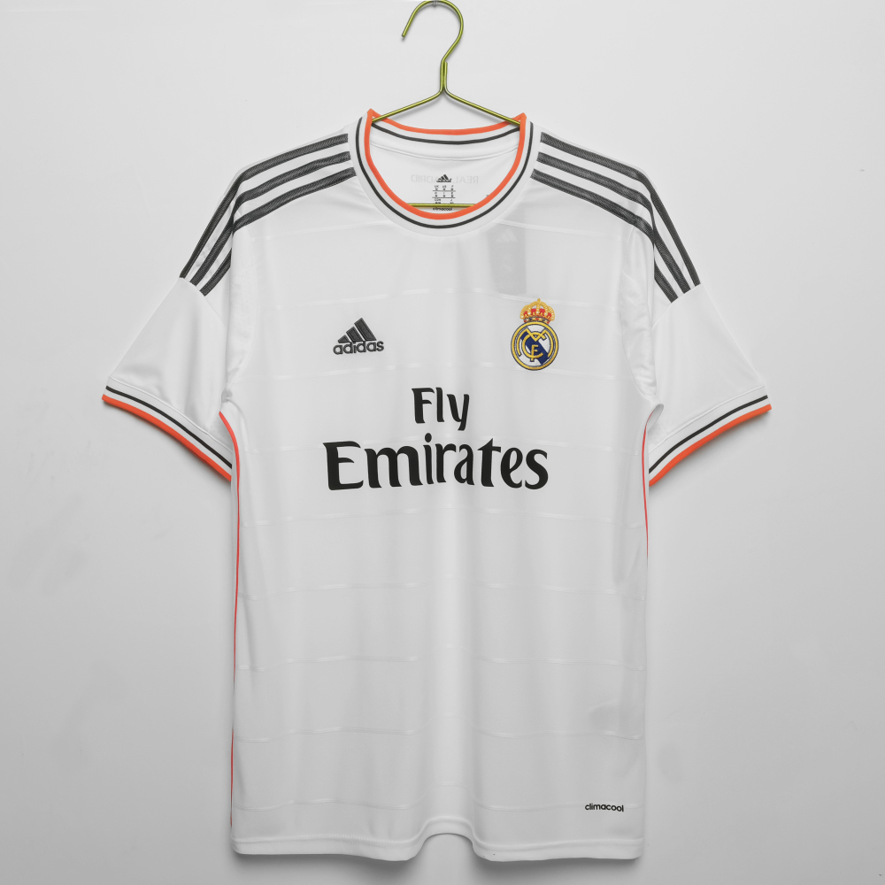 2013 14 Real Madrid Home Jersey | short-sleeved | [Retro Edition] | 710