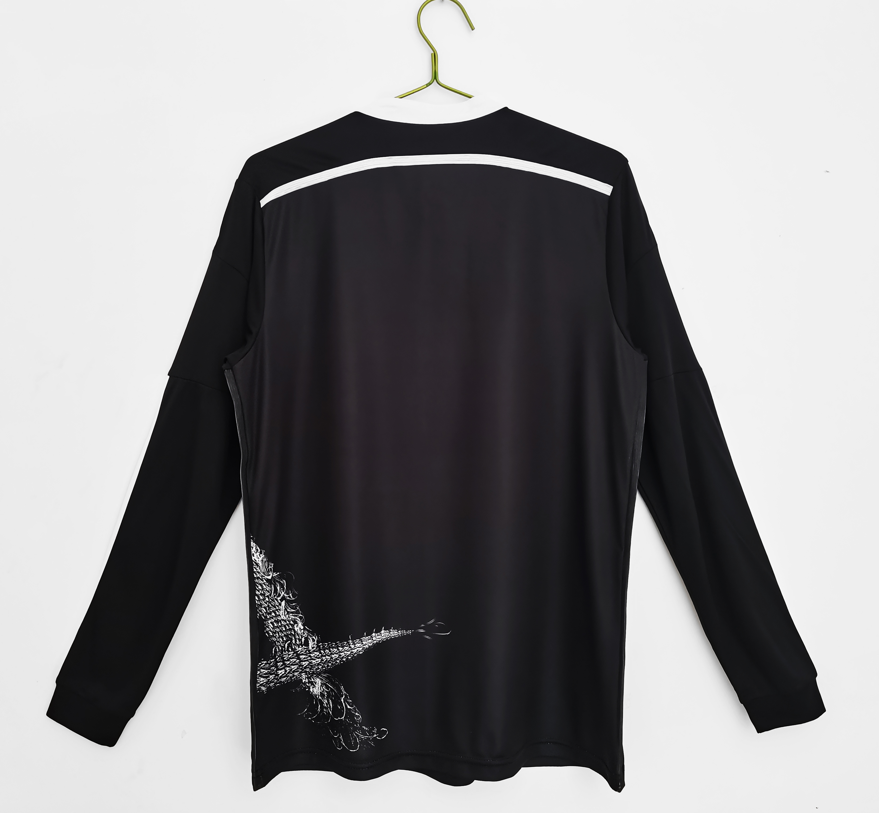 2014 15 Real Madrid Third Jersey | black | Long-sleeved | [Retro Edition] | 710