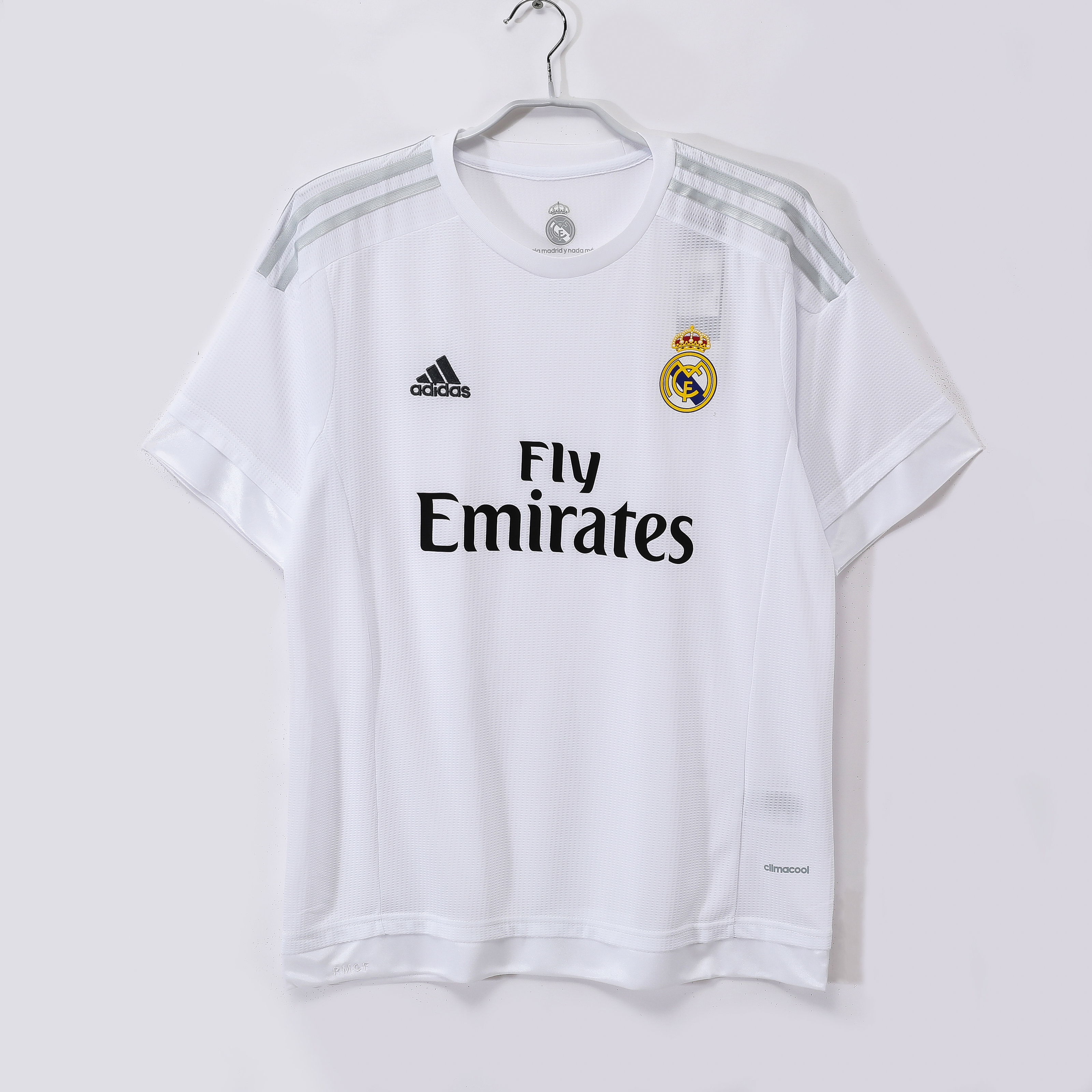 2015 16 Real Madrid Home Jersey | short-sleeved | [Retro Edition] | 710