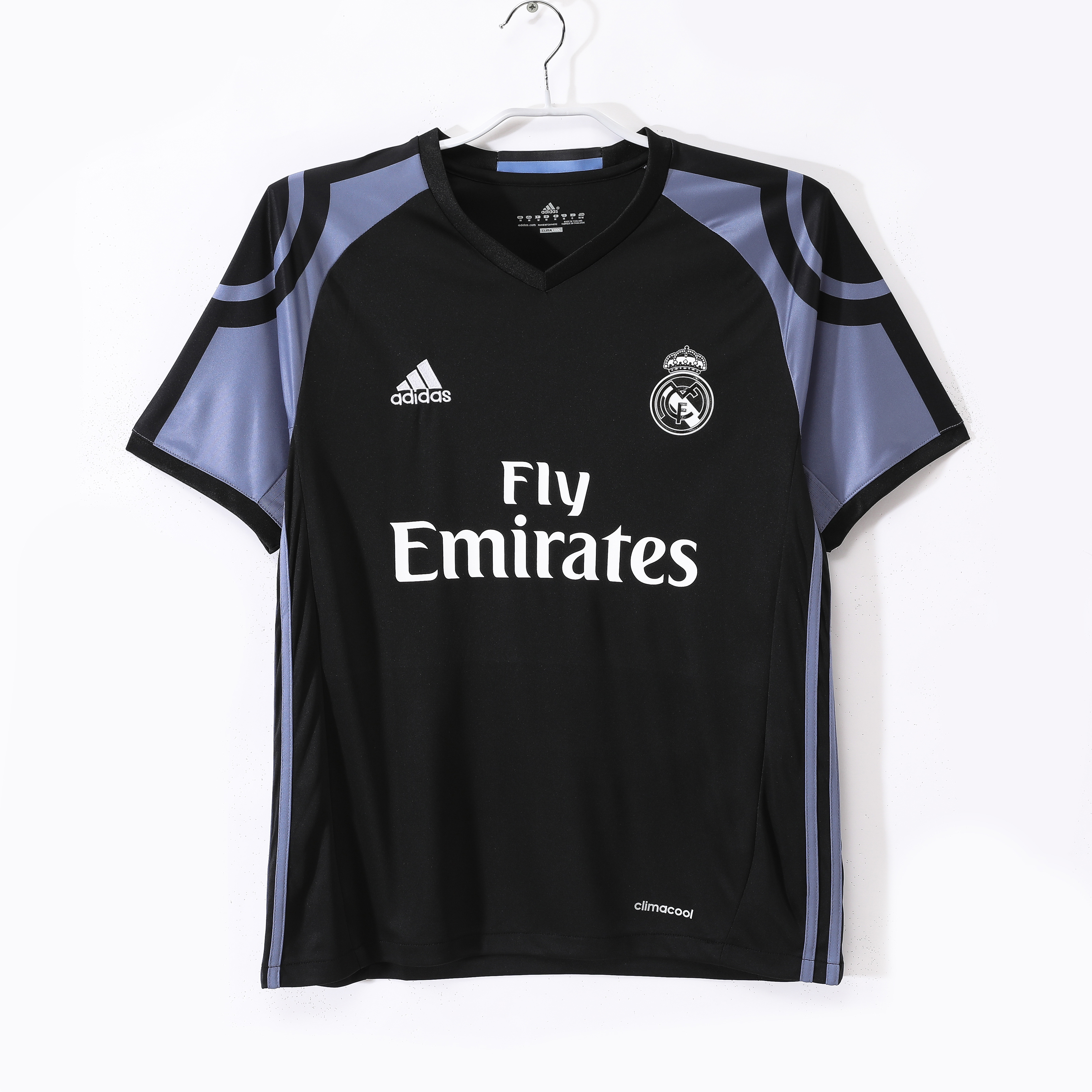 2016 17 Real Madrid Home / Third Jersey | short-sleeved | [Retro Edition] | 710