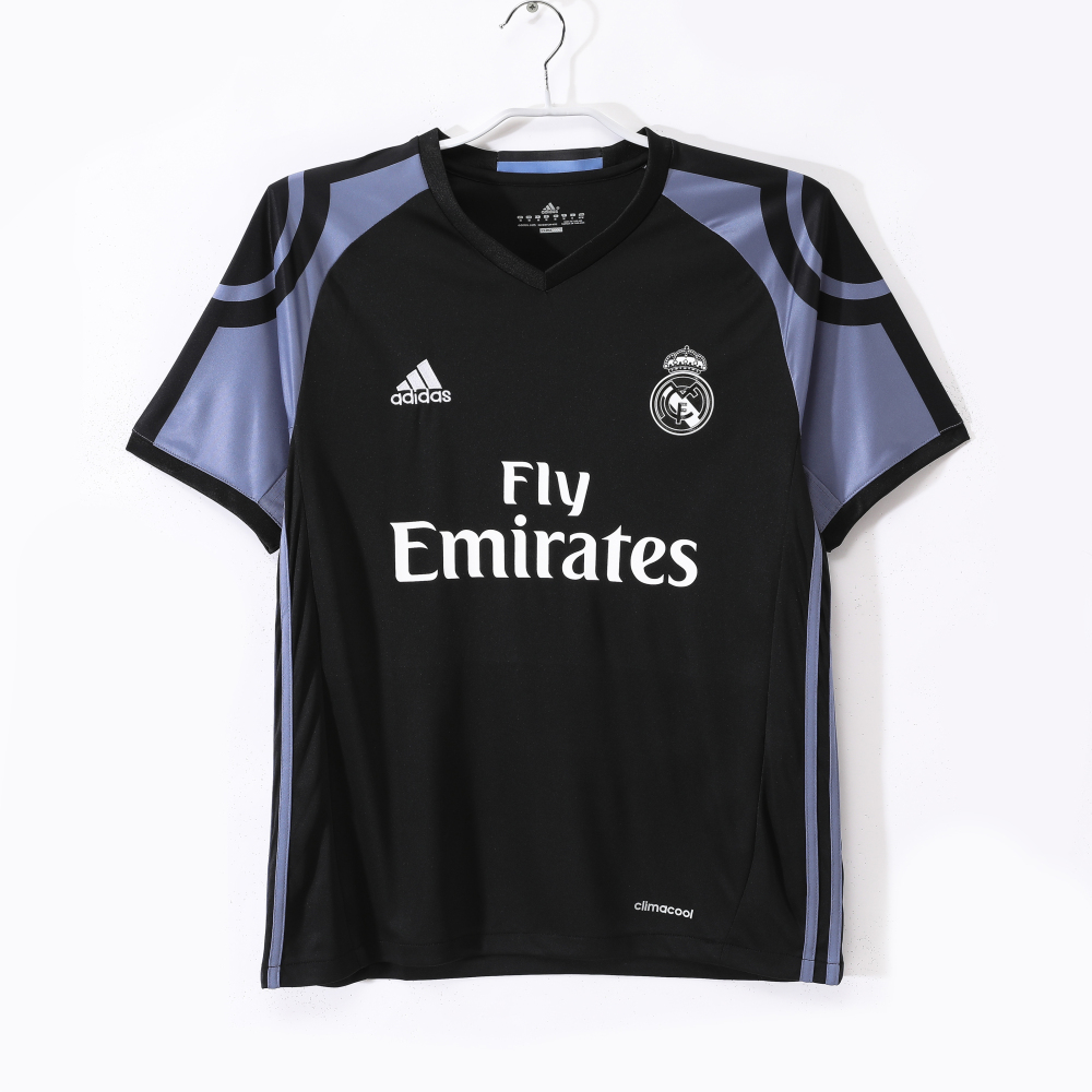 2016 17 Real Madrid Home / Third Jersey | short-sleeved | [Retro Edition] | 710