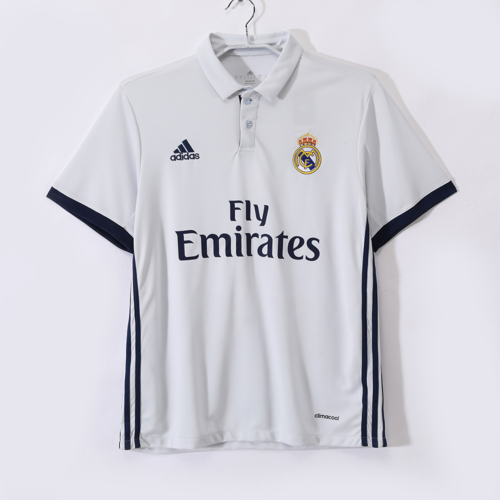 2016 17 Real Madrid Home / Third Jersey | short-sleeved | [Retro Edition] | 710
