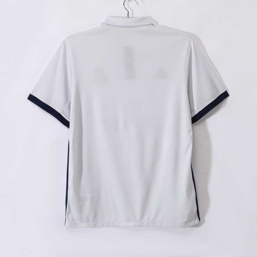 2016 17 Real Madrid Home / Third Jersey | short-sleeved | [Retro Edition] | 710