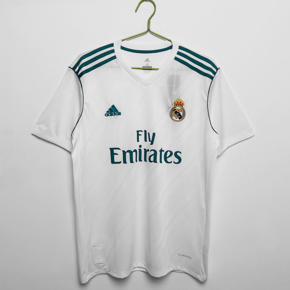 2017 18 Real Madrid Third / Home Jersey | short-sleeved | [Retro Edition] | 710