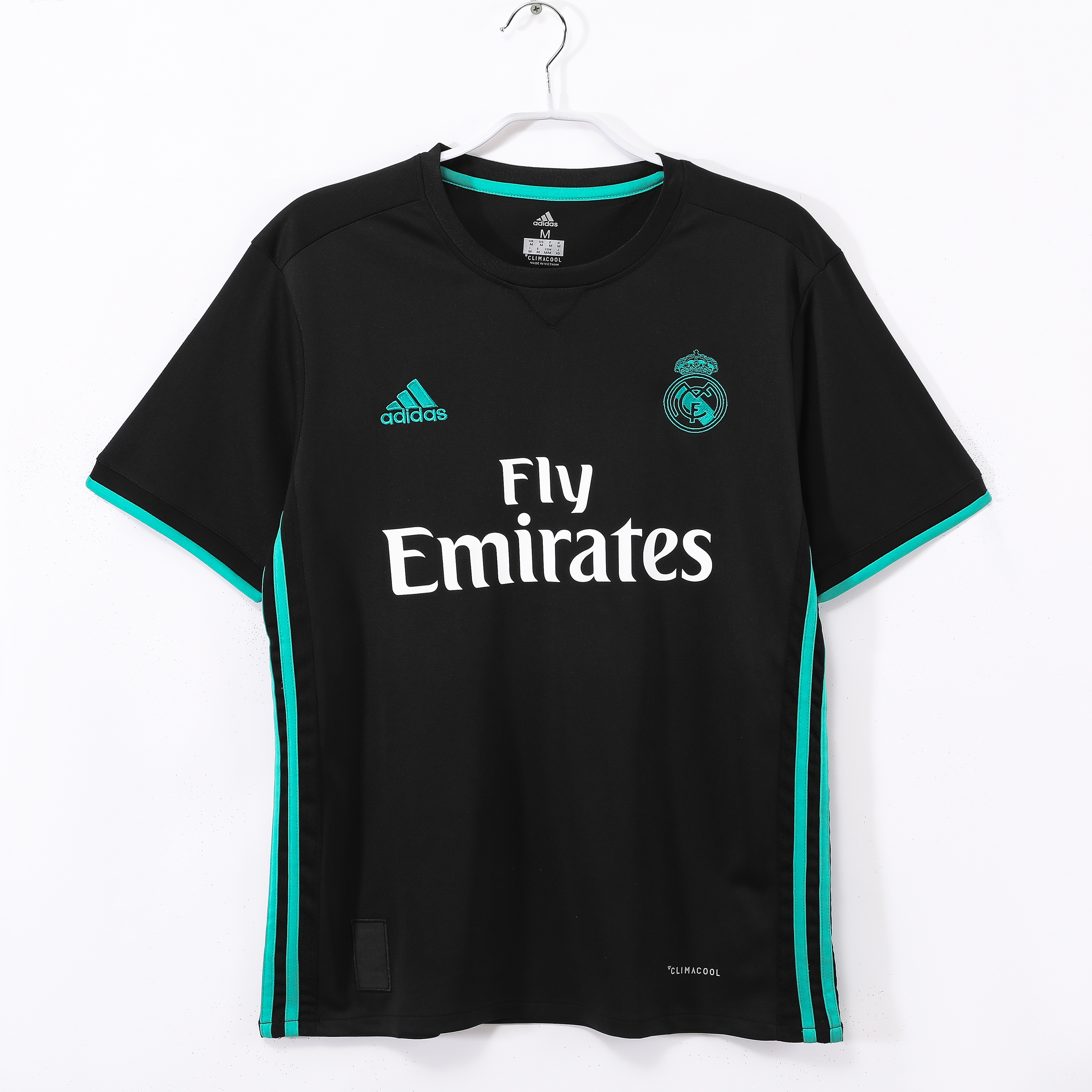 2017 18  Real Madrid Away Jersey | short-sleeved | [Retro Edition] | 710