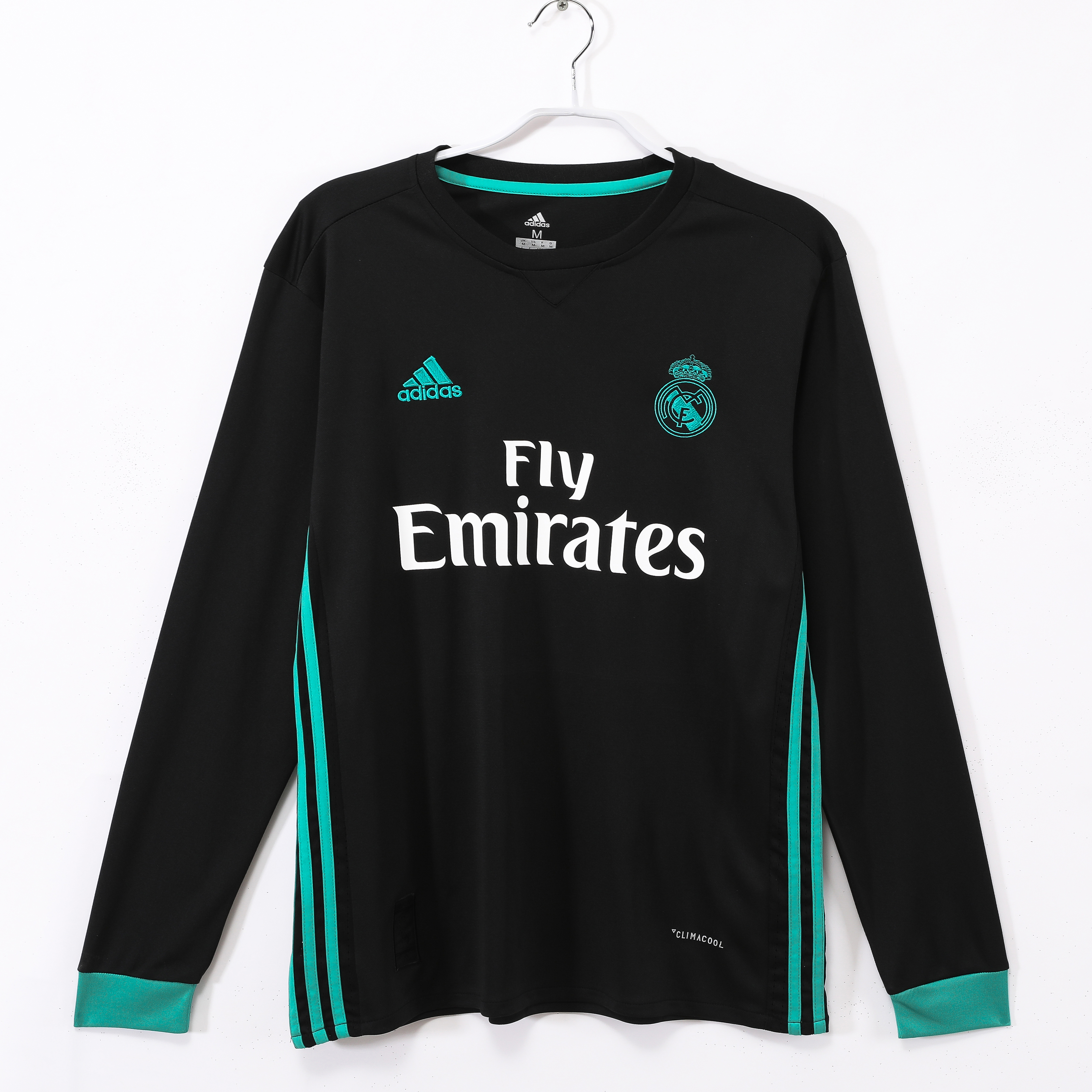 2017 18 Real Madrid Away Jersey | Long-sleeved | [Retro Edition] | 710