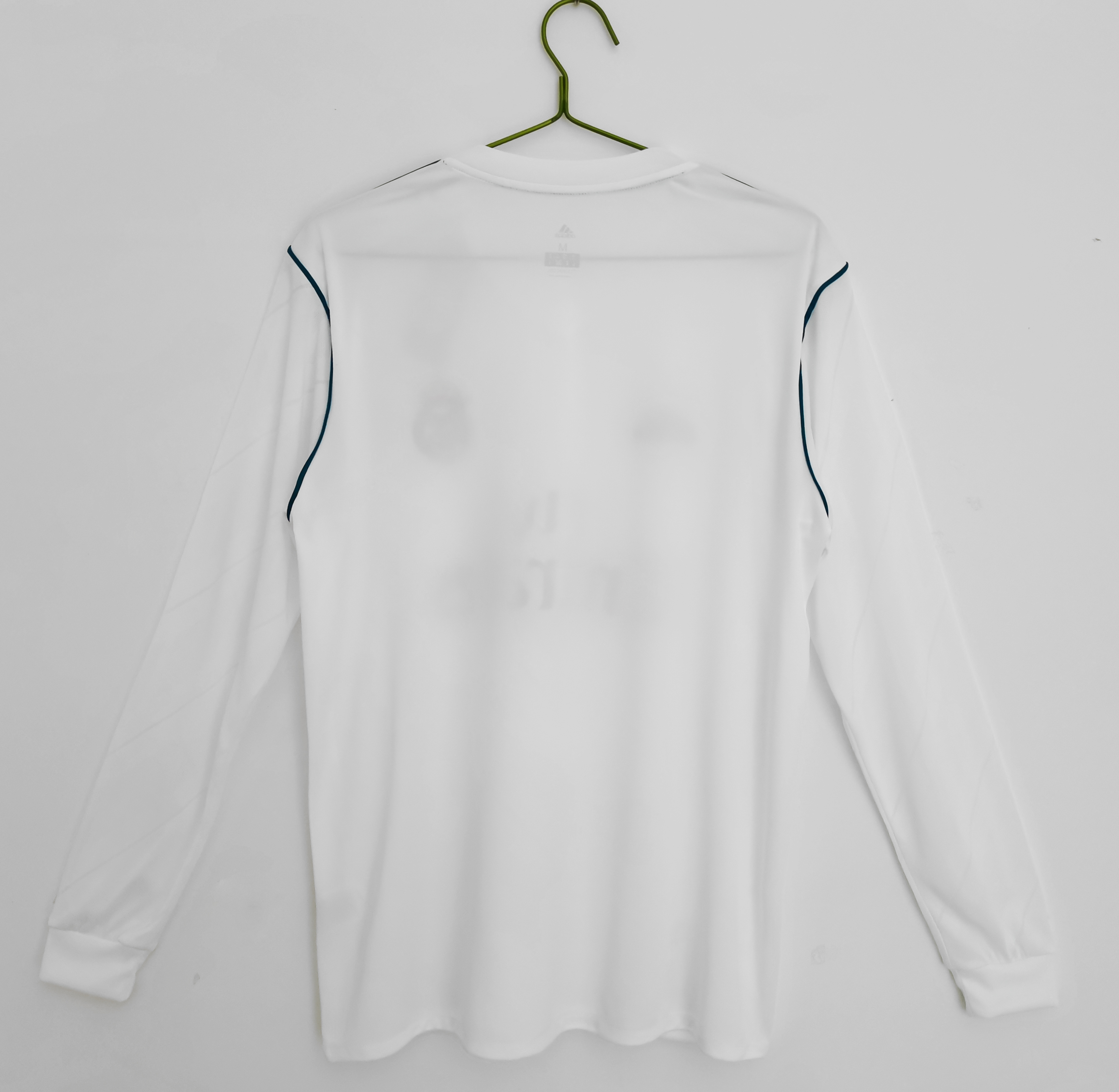 2017 18 Real Madrid Home Jersey | white | Long-sleeved | [Retro Edition] | 710