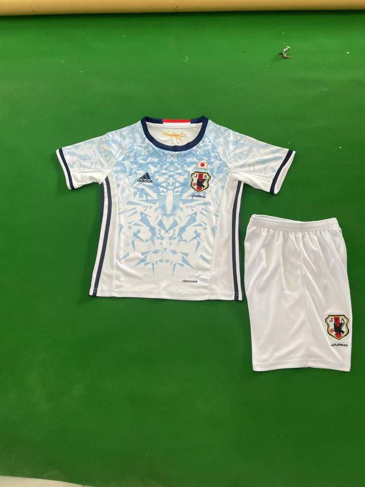 Kids 16-17 Japan away Soccer Jersey | short-sleeved | retro version